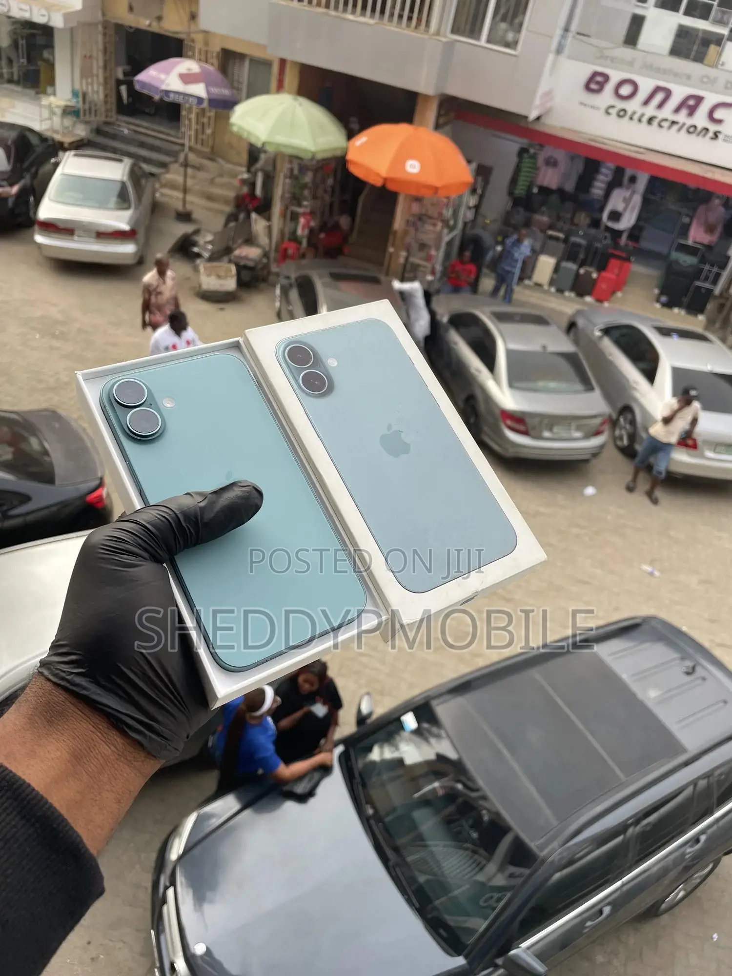 Apple iPhone 16 Plus 256 GB Blue