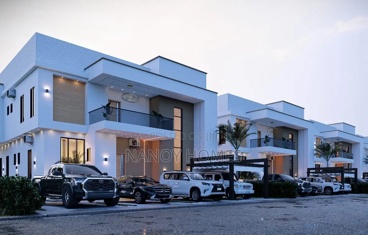 500sqm Plot for 5 Bedroom Fully Detached Duplex + Bq – Aris Court