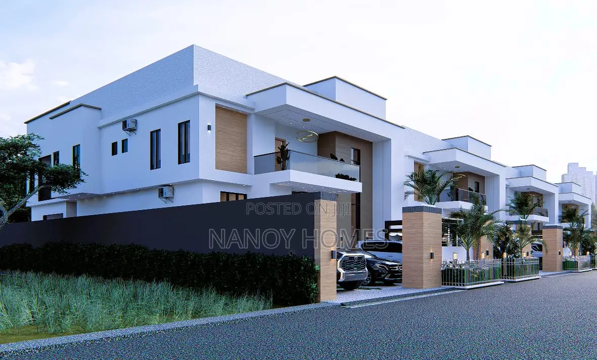 500sqm Plot for 5 Bedroom Fully Detached Duplex + Bq – Aris Court