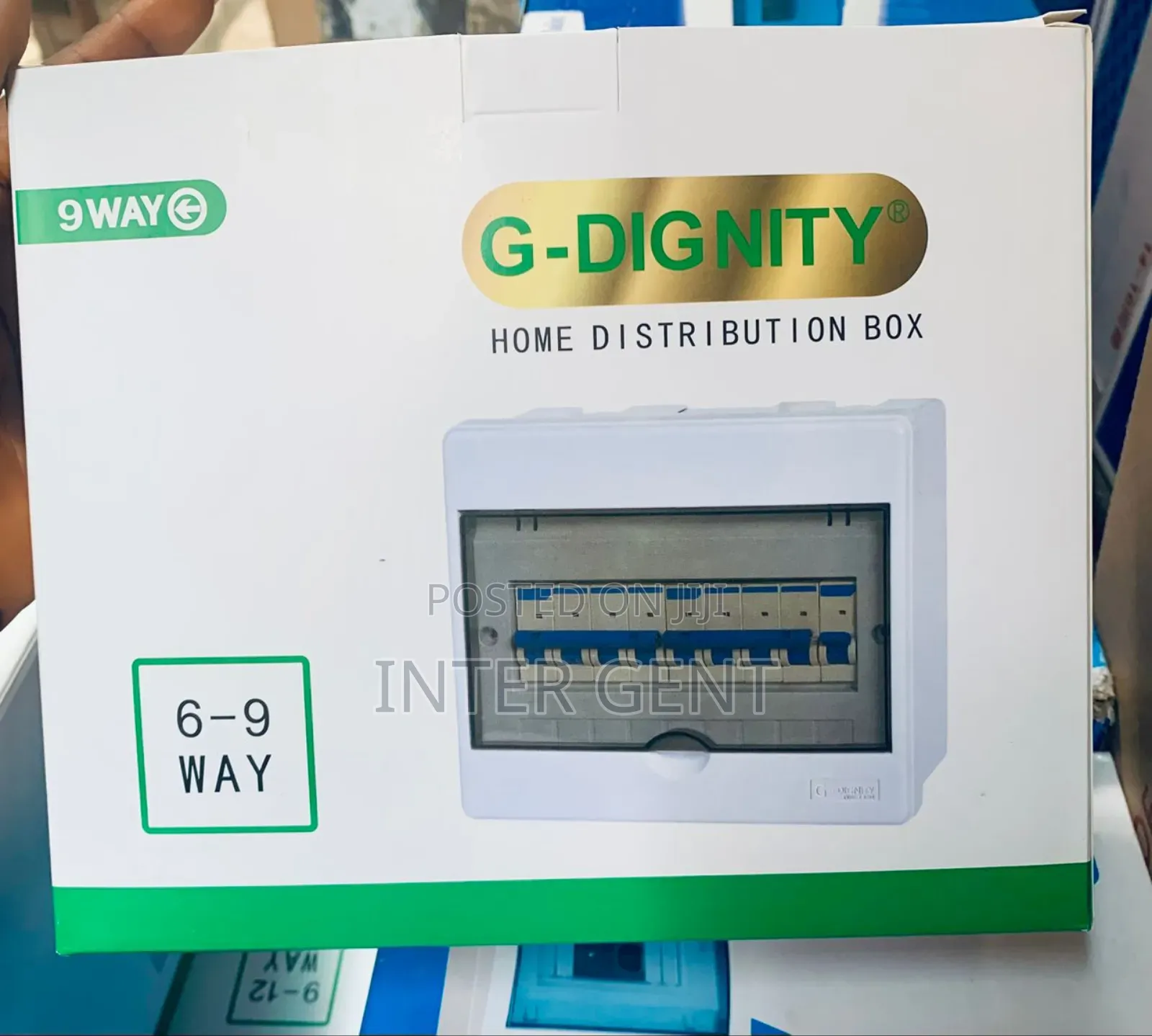9 Way Breaker Enclosure Box