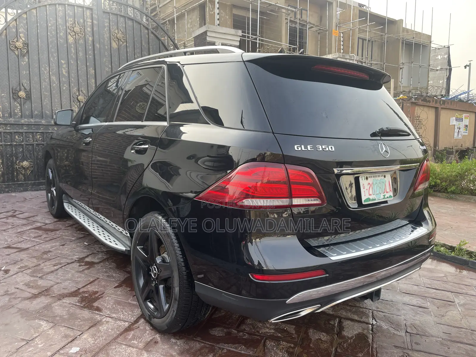 Mercedes-Benz GLE-Class GLE 350d 4MATIC 2016 Black