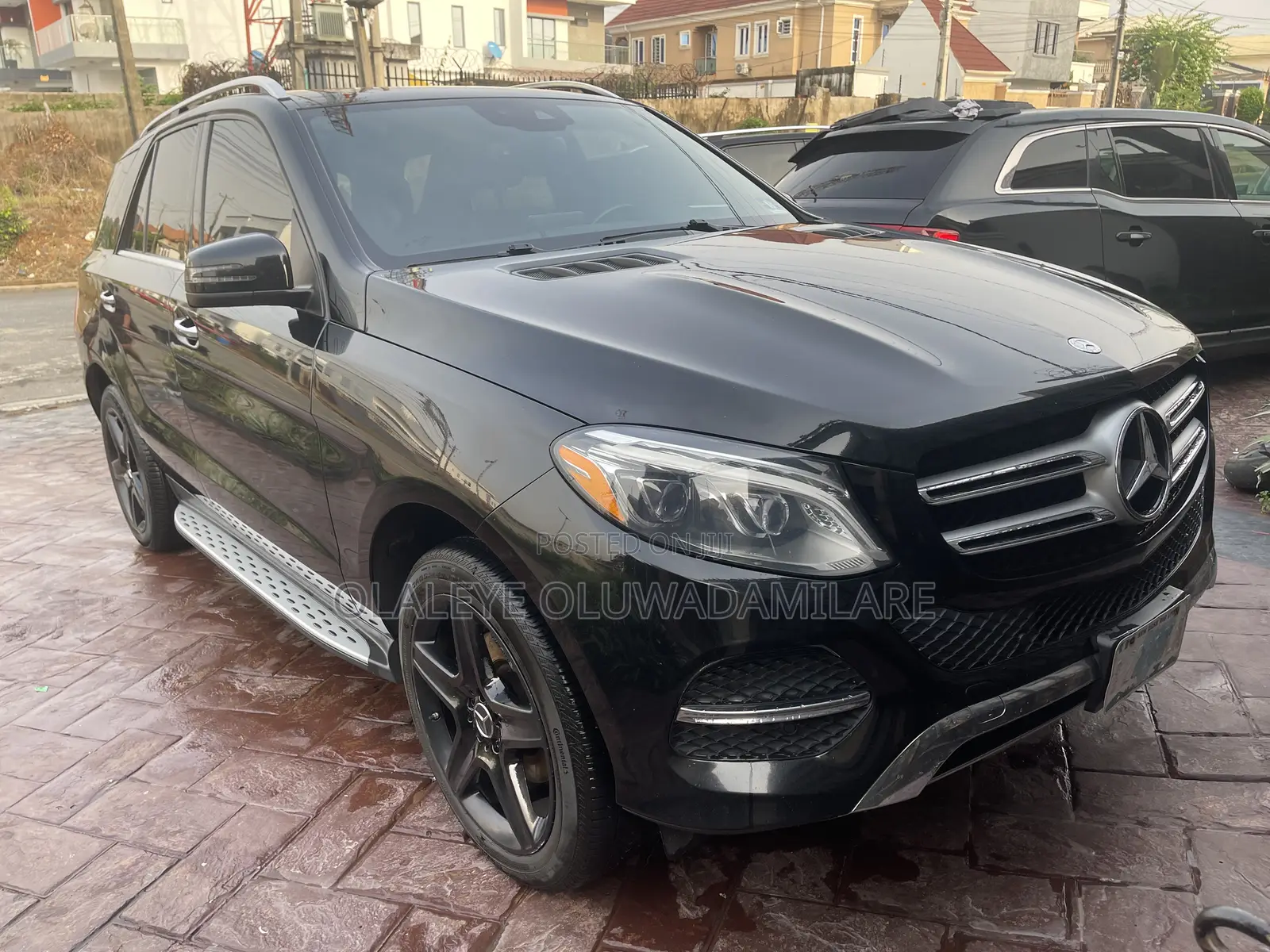 Mercedes-Benz GLE-Class GLE 350d 4MATIC 2016 Black