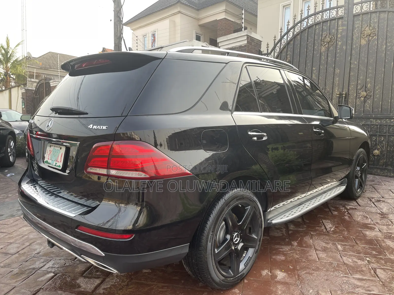 Mercedes-Benz GLE-Class GLE 350d 4MATIC 2016 Black