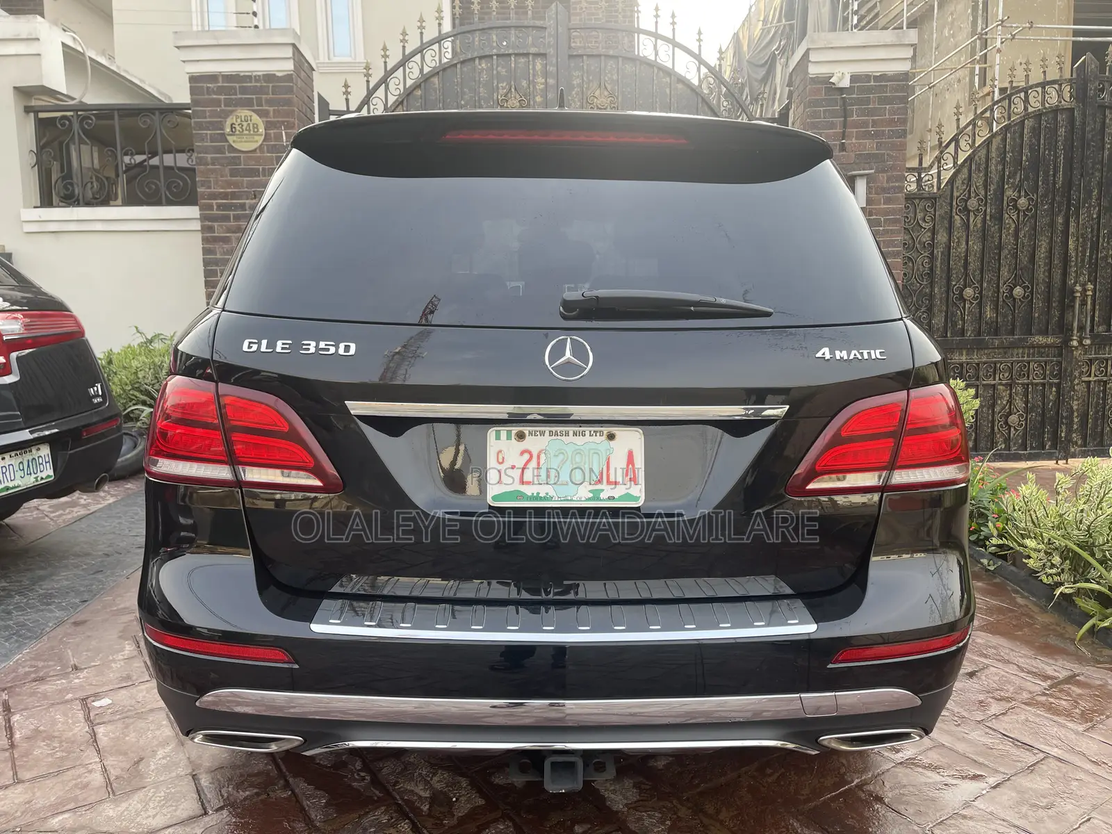 Mercedes-Benz GLE-Class GLE 350d 4MATIC 2016 Black