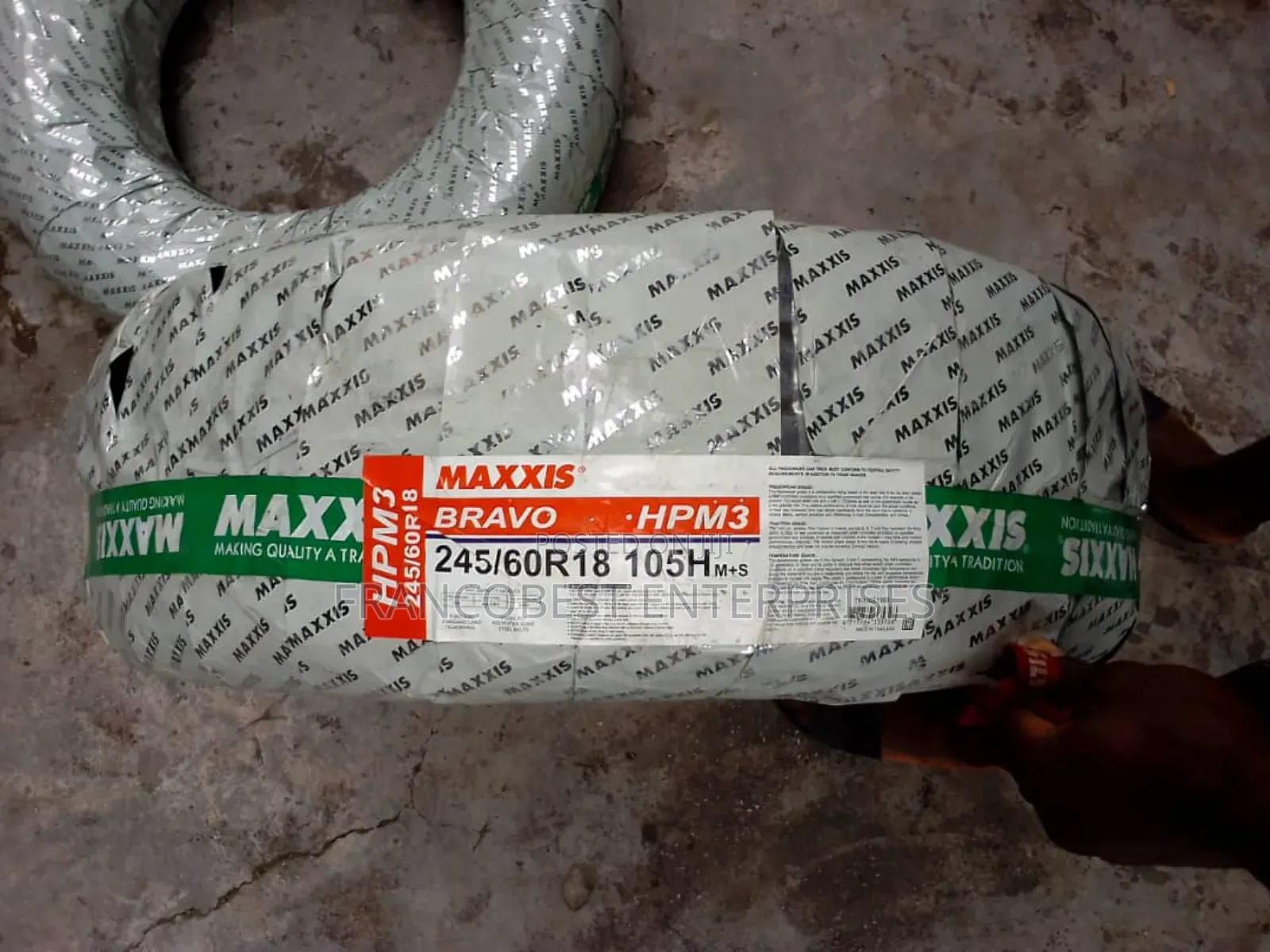 245/60r18 Maxxis Bravo Tyre