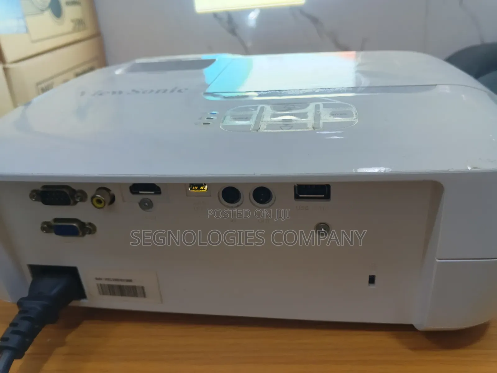 Viewsonic Pa502s 3500 Lumens High Brightness Svga Projector