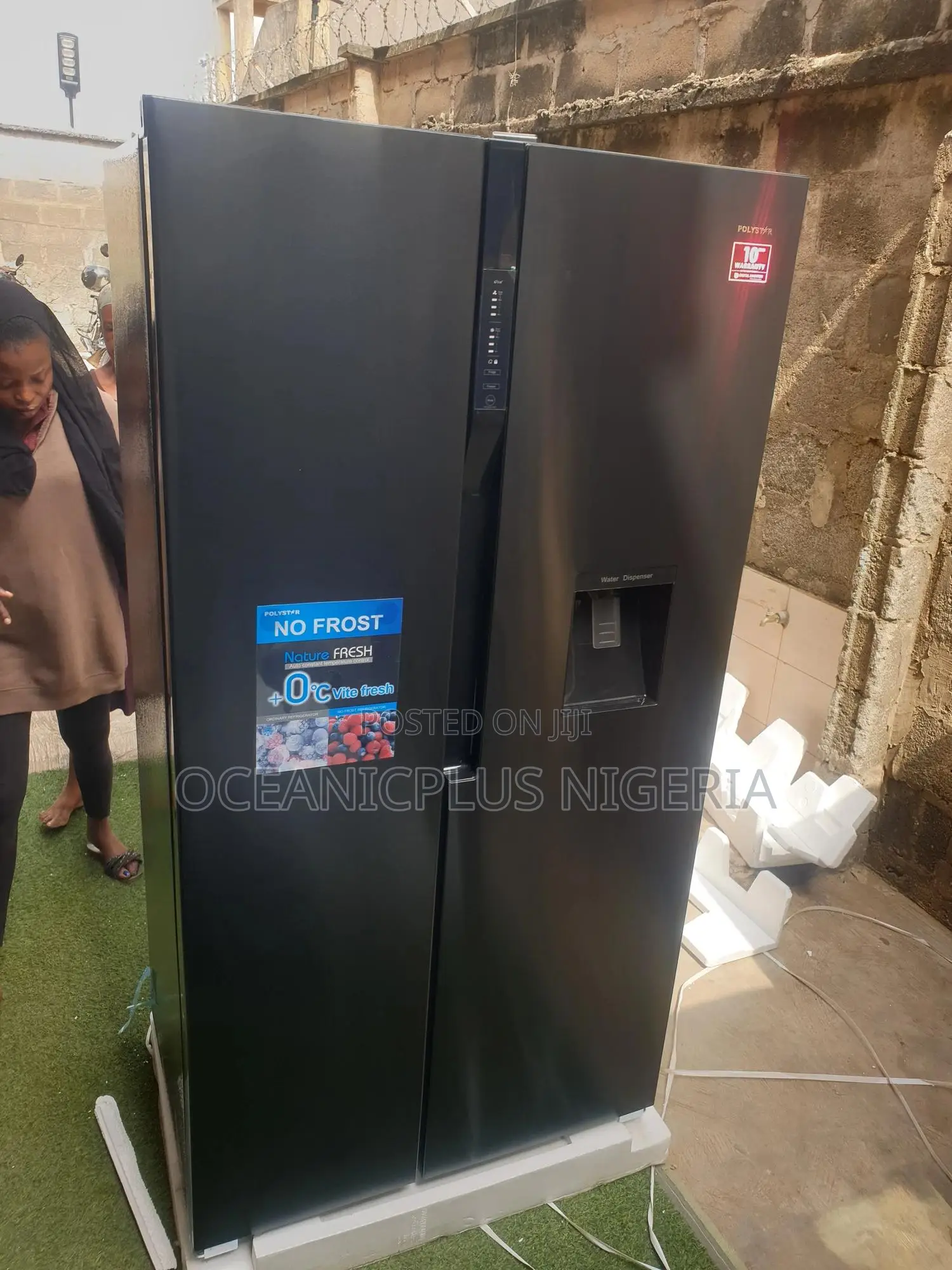 Pv-Sbs777wd-Inv Polystar 502l Refrigerator