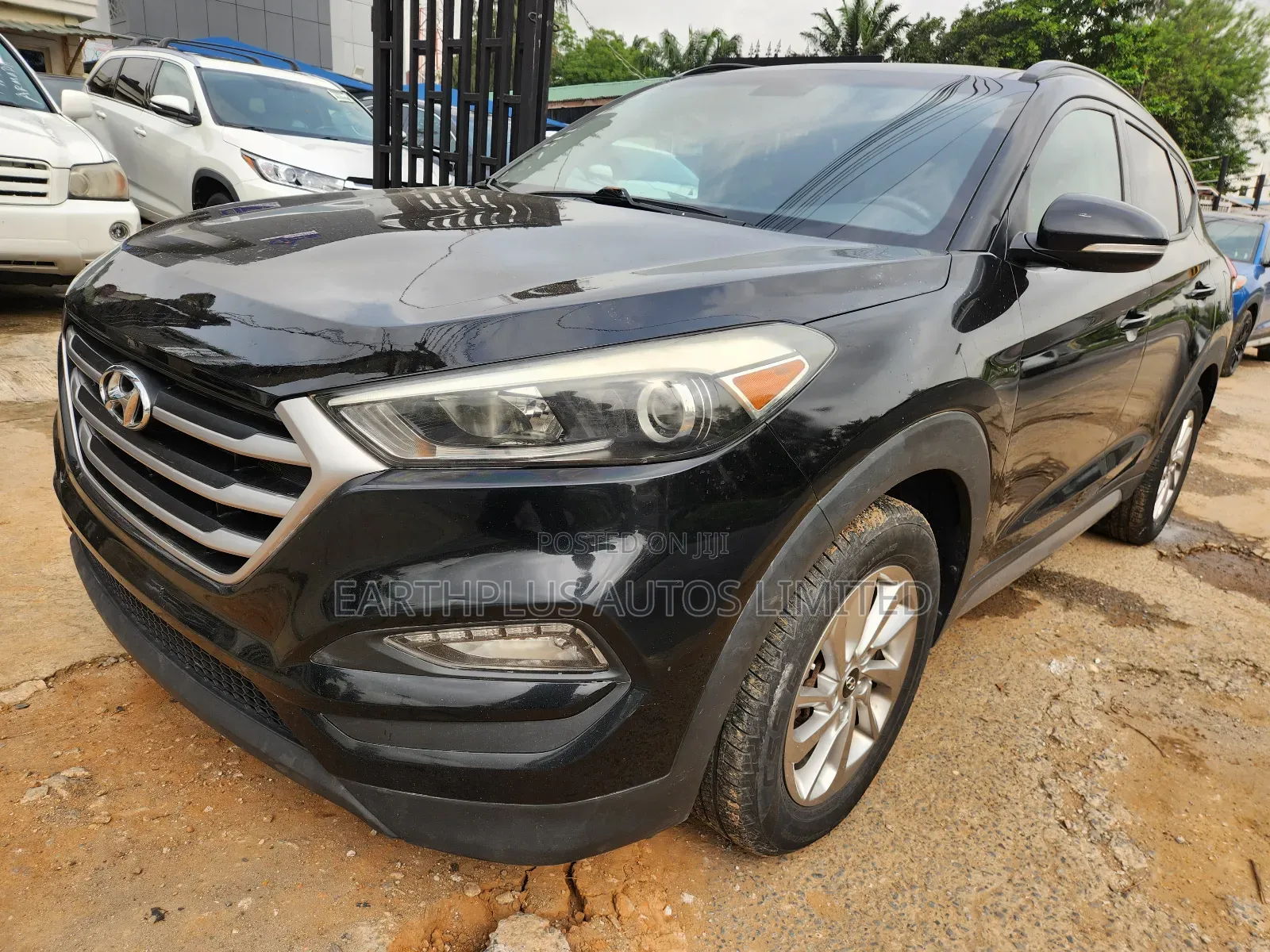 Hyundai Tucson 2017 Black