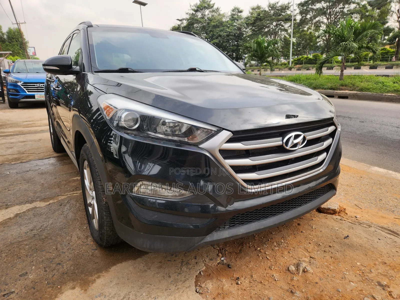 Hyundai Tucson 2017 Black