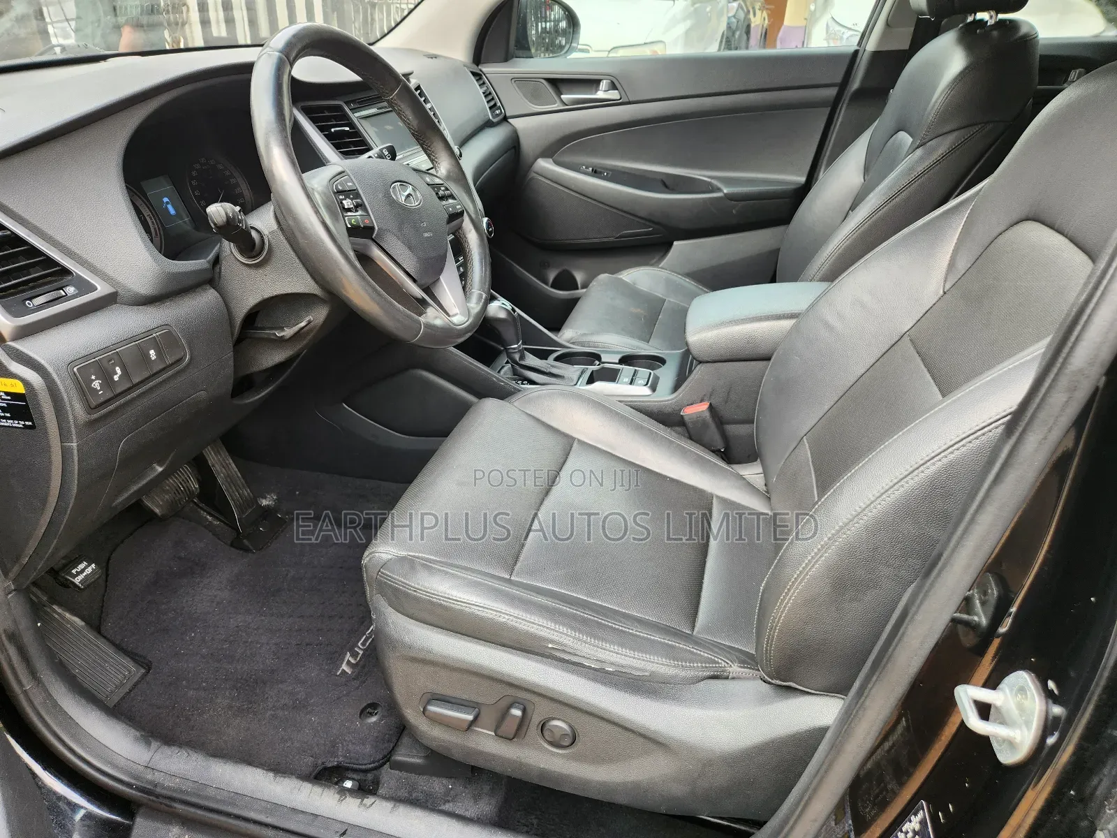 Hyundai Tucson 2017 Black
