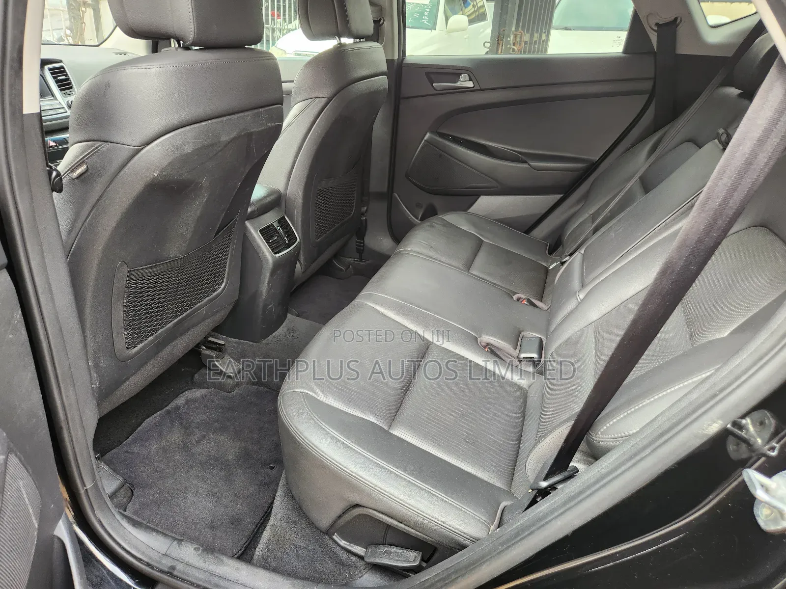Hyundai Tucson 2017 Black