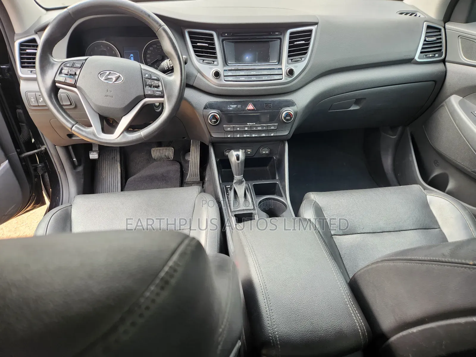 Hyundai Tucson 2017 Black