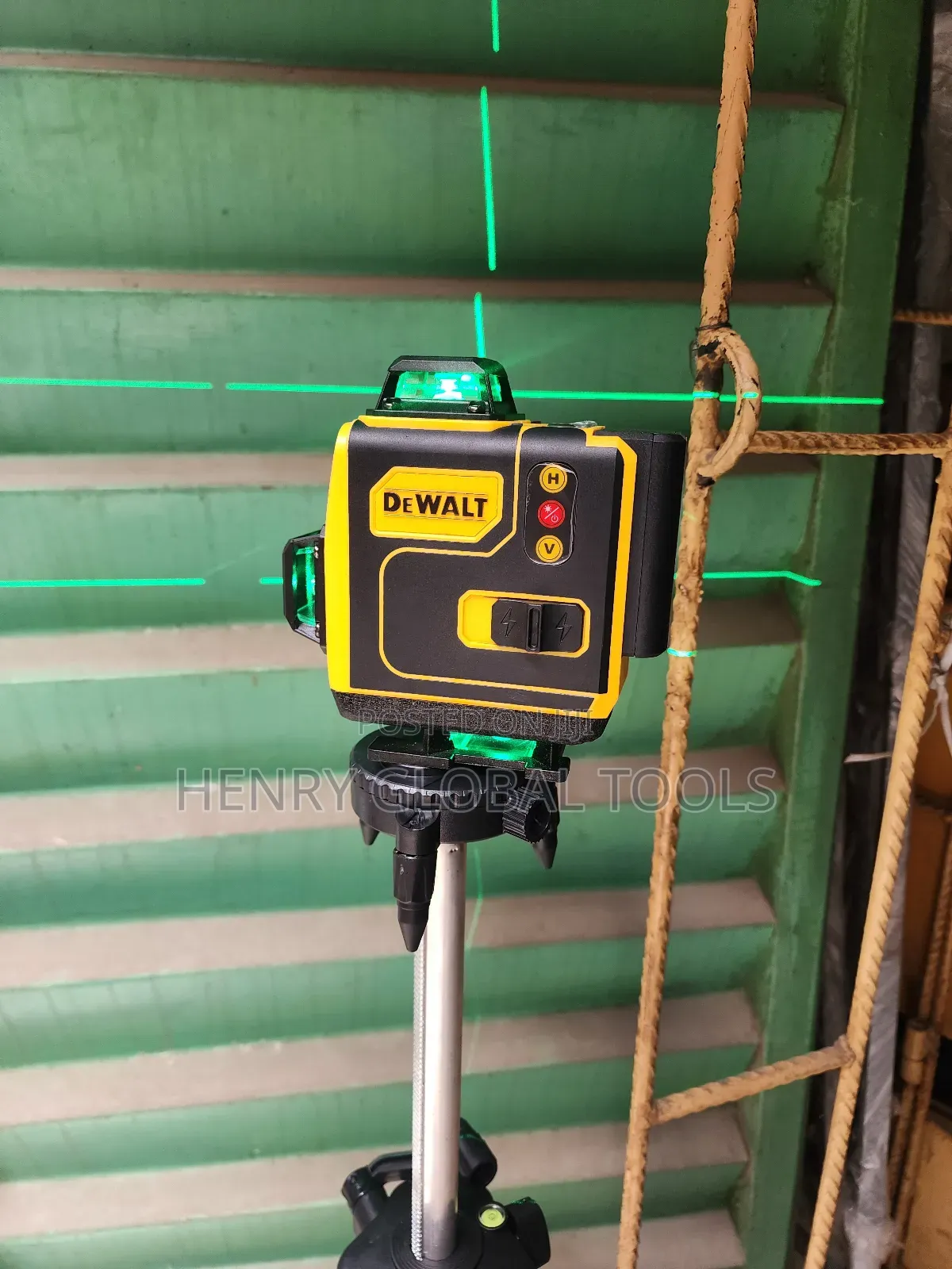 16lines 4d Dewalt Laser Level Instrument