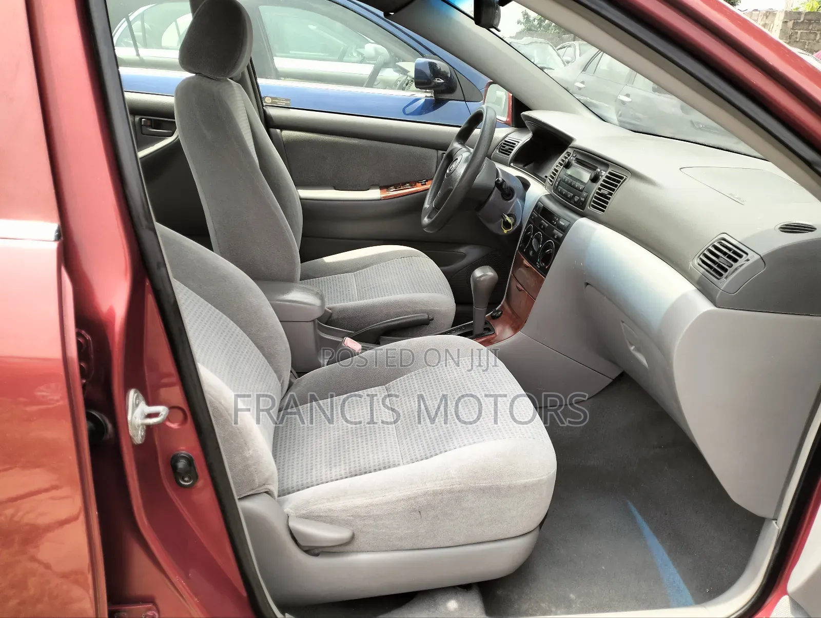 Toyota Corolla LE 2007 Red
