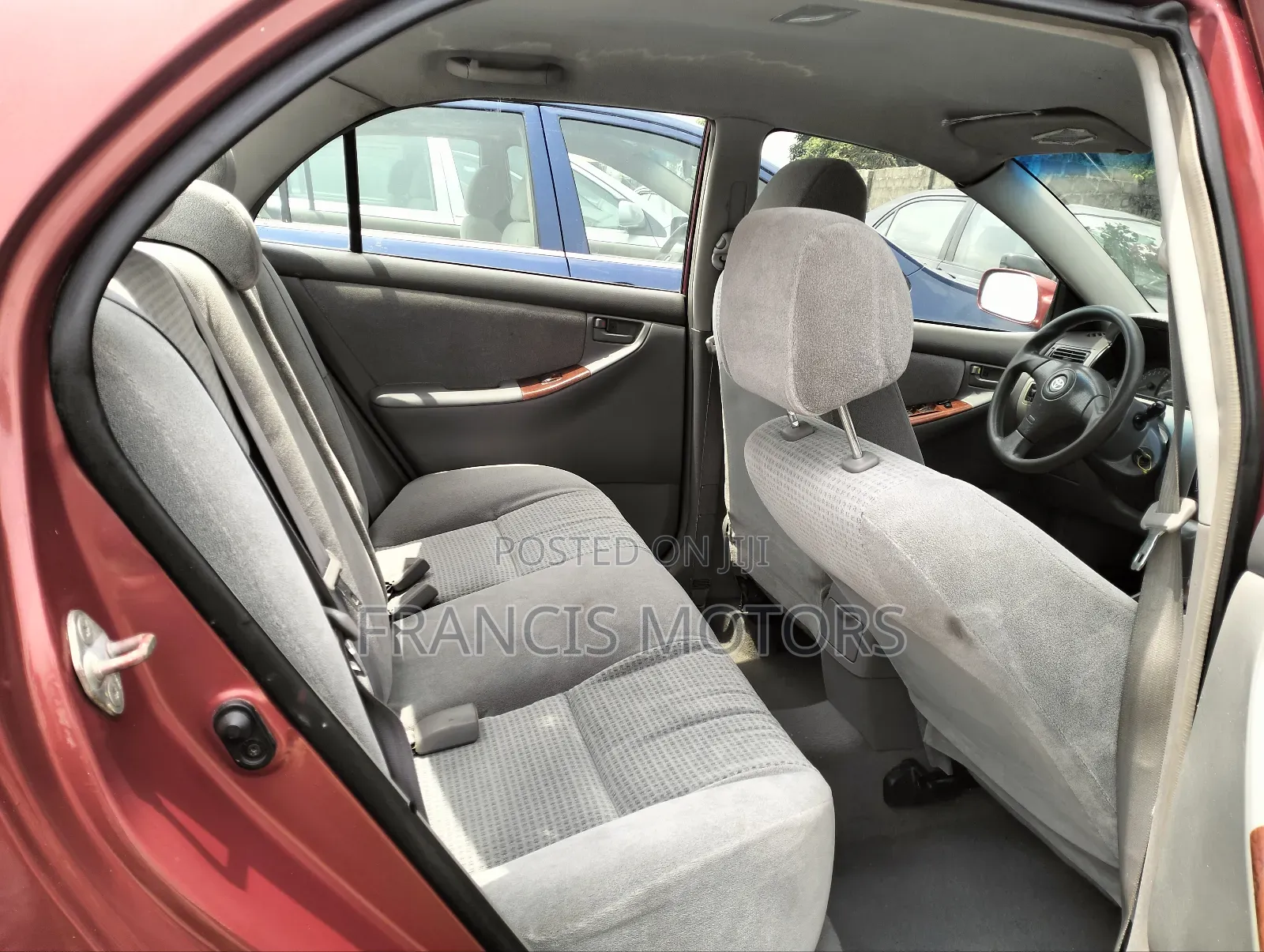 Toyota Corolla LE 2007 Red