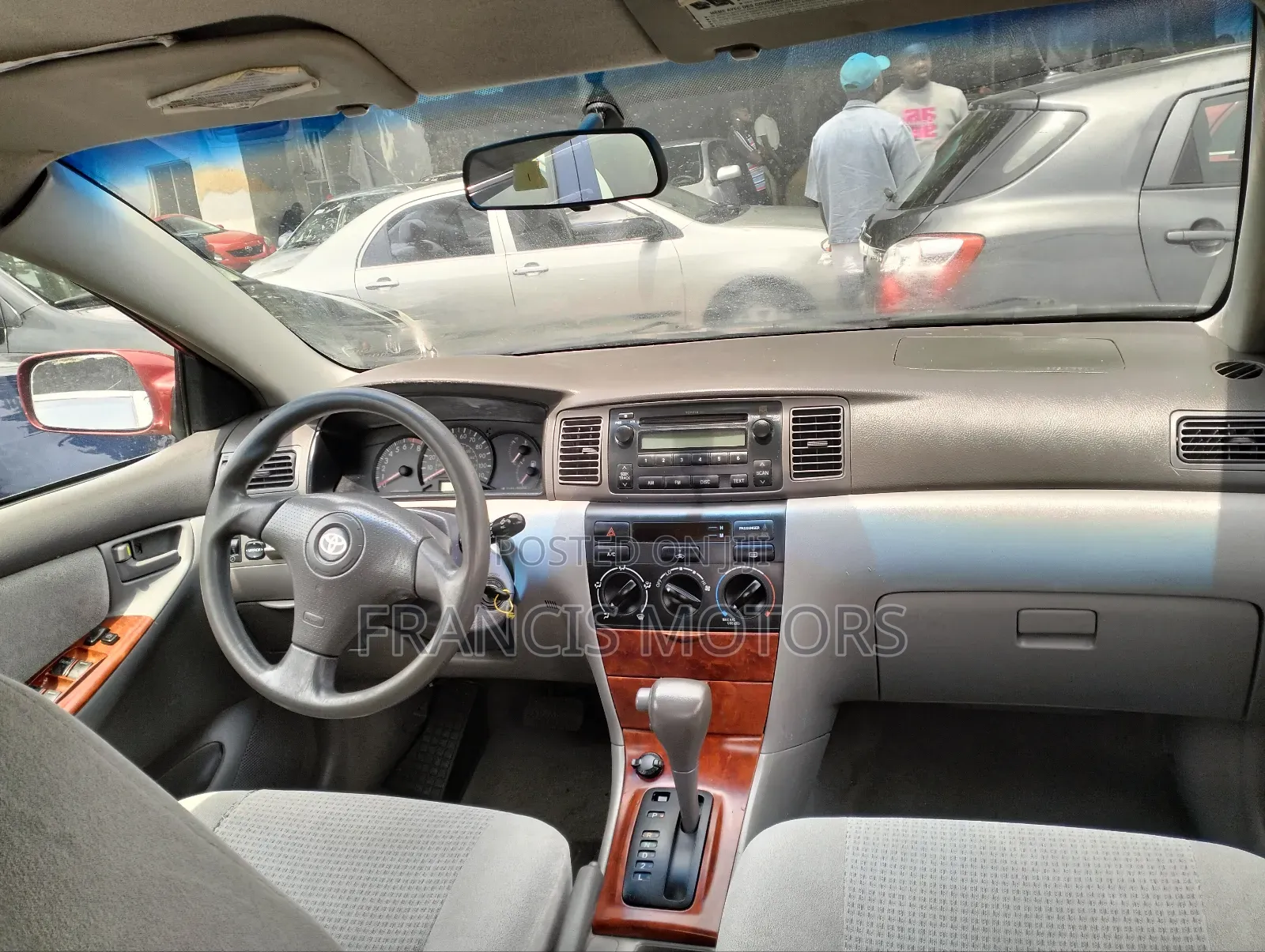 Toyota Corolla LE 2007 Red