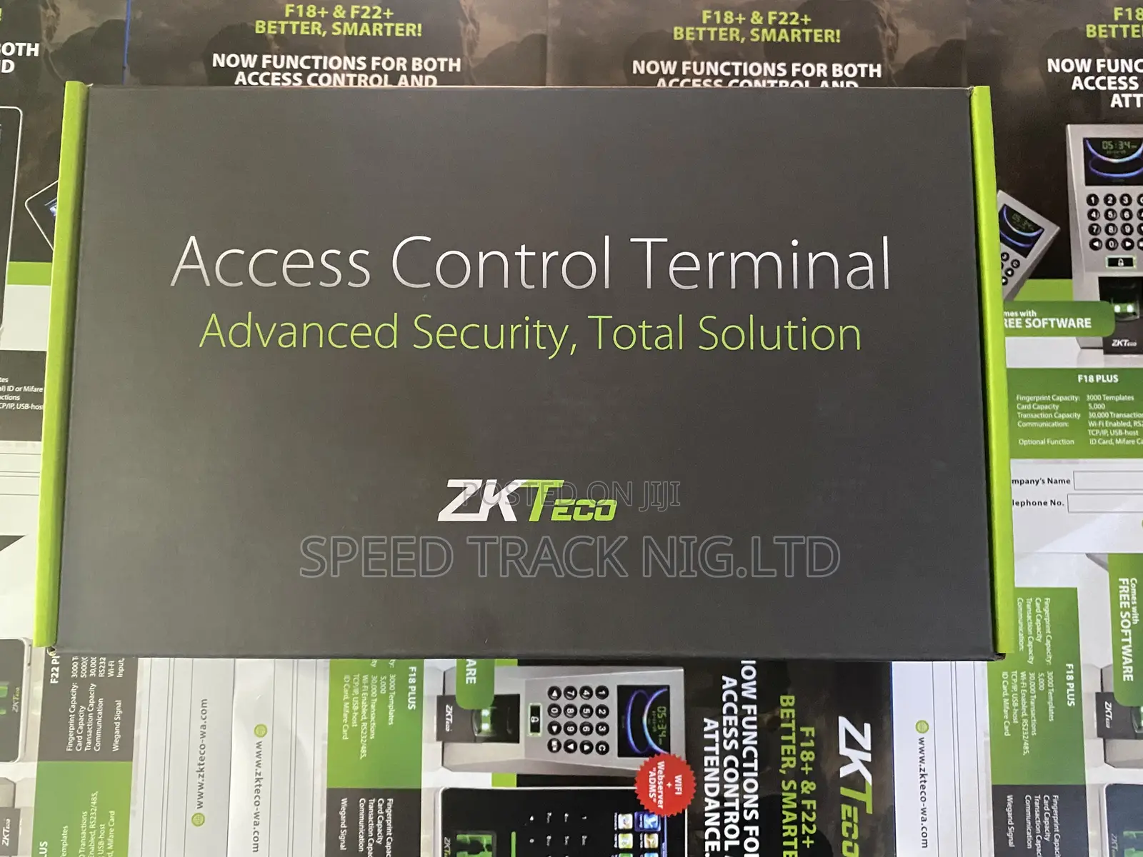 Zkteco F18 Biometric Access Control Terminal