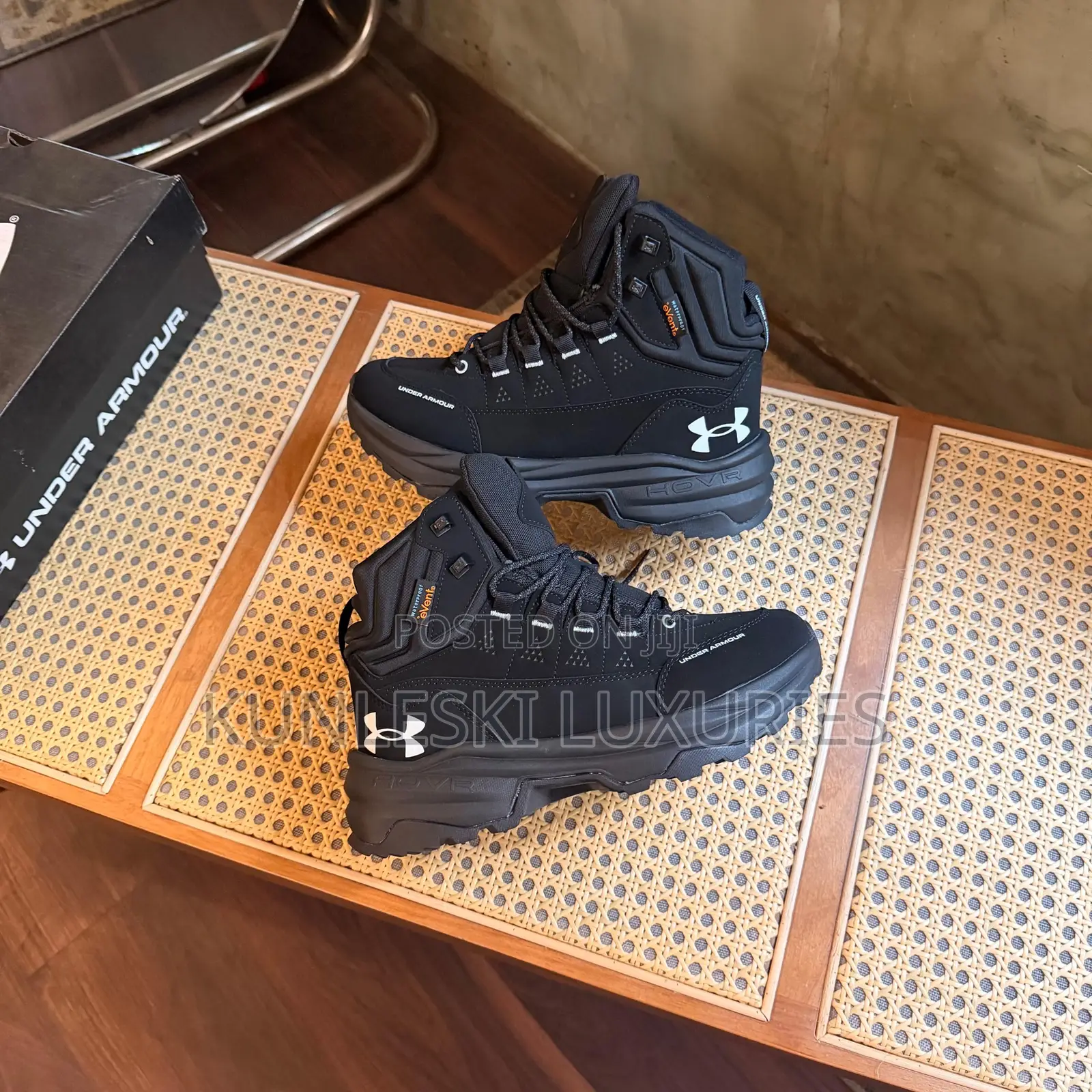 Original Under Armour Stellar G2 Xl Hovr Tactical Boot