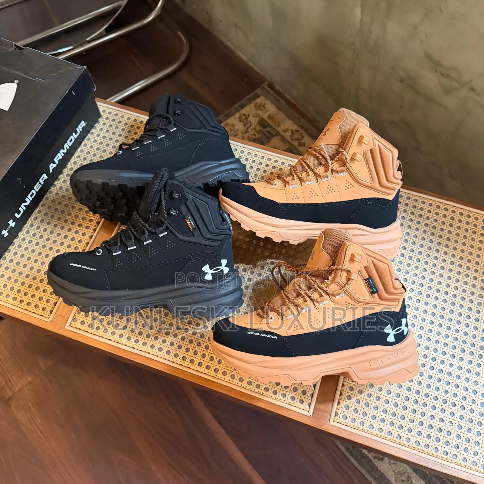 Original Under Armour Stellar G2 Xl Hovr Tactical Boot