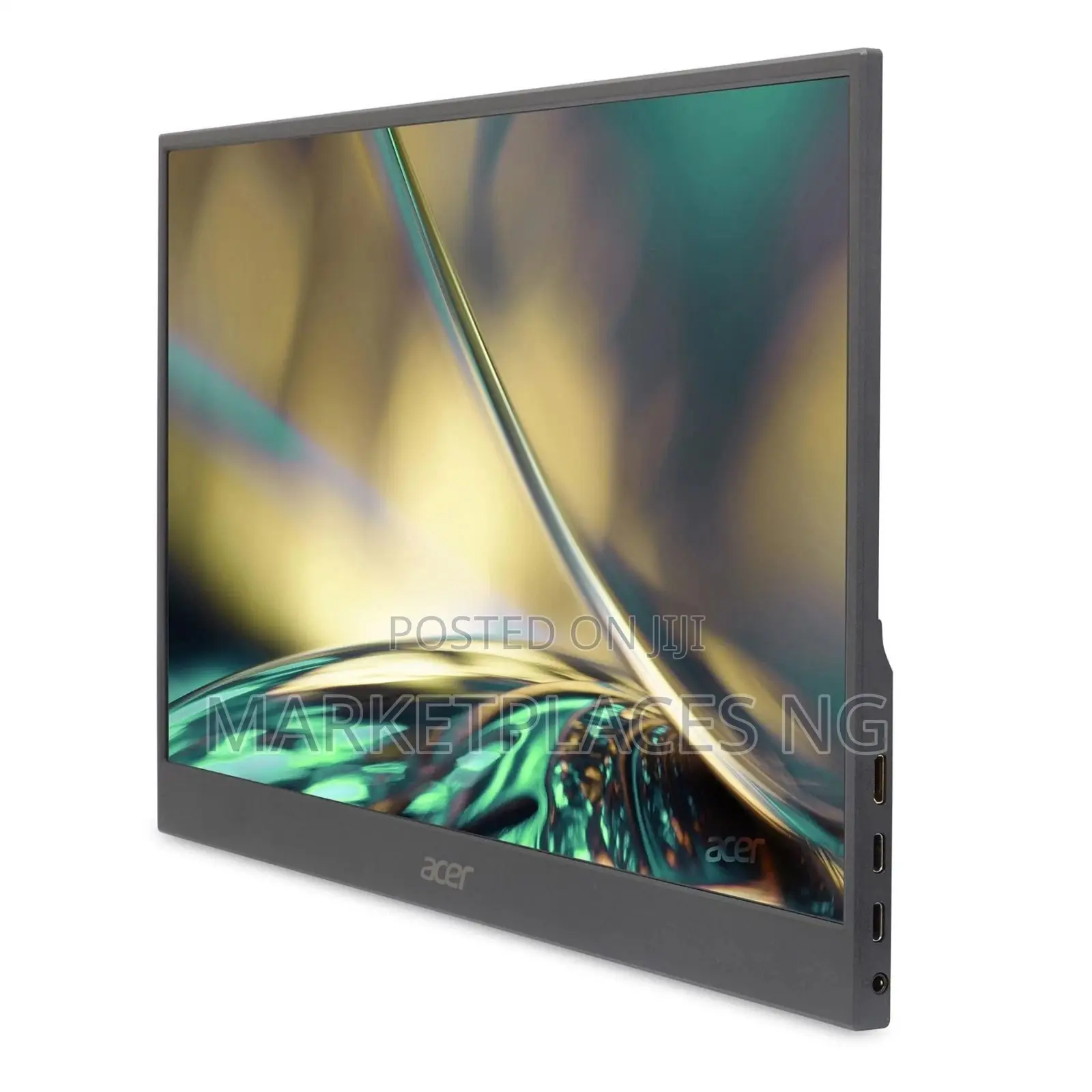 Acer Portable Monitor 15.6" Full Hd Ips Screen Extender -Type C Hdmi