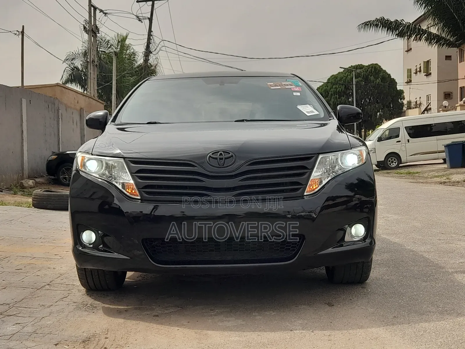 Toyota Venza V6 2011 Black