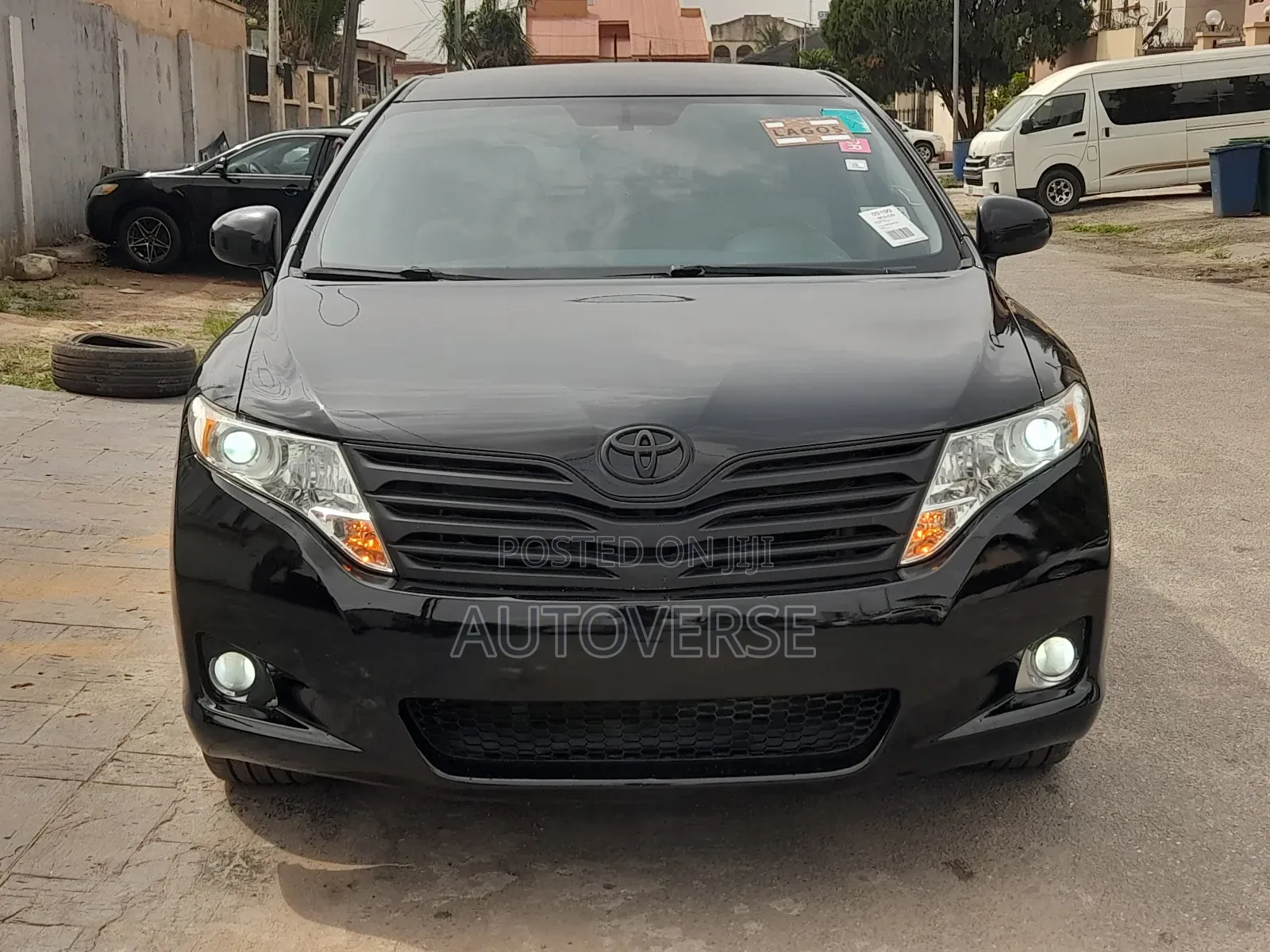 Toyota Venza V6 2011 Black