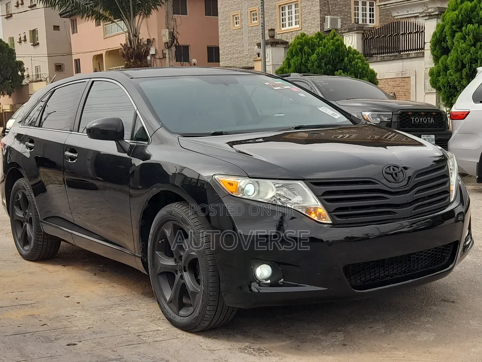 Toyota Venza V6 2011 Black