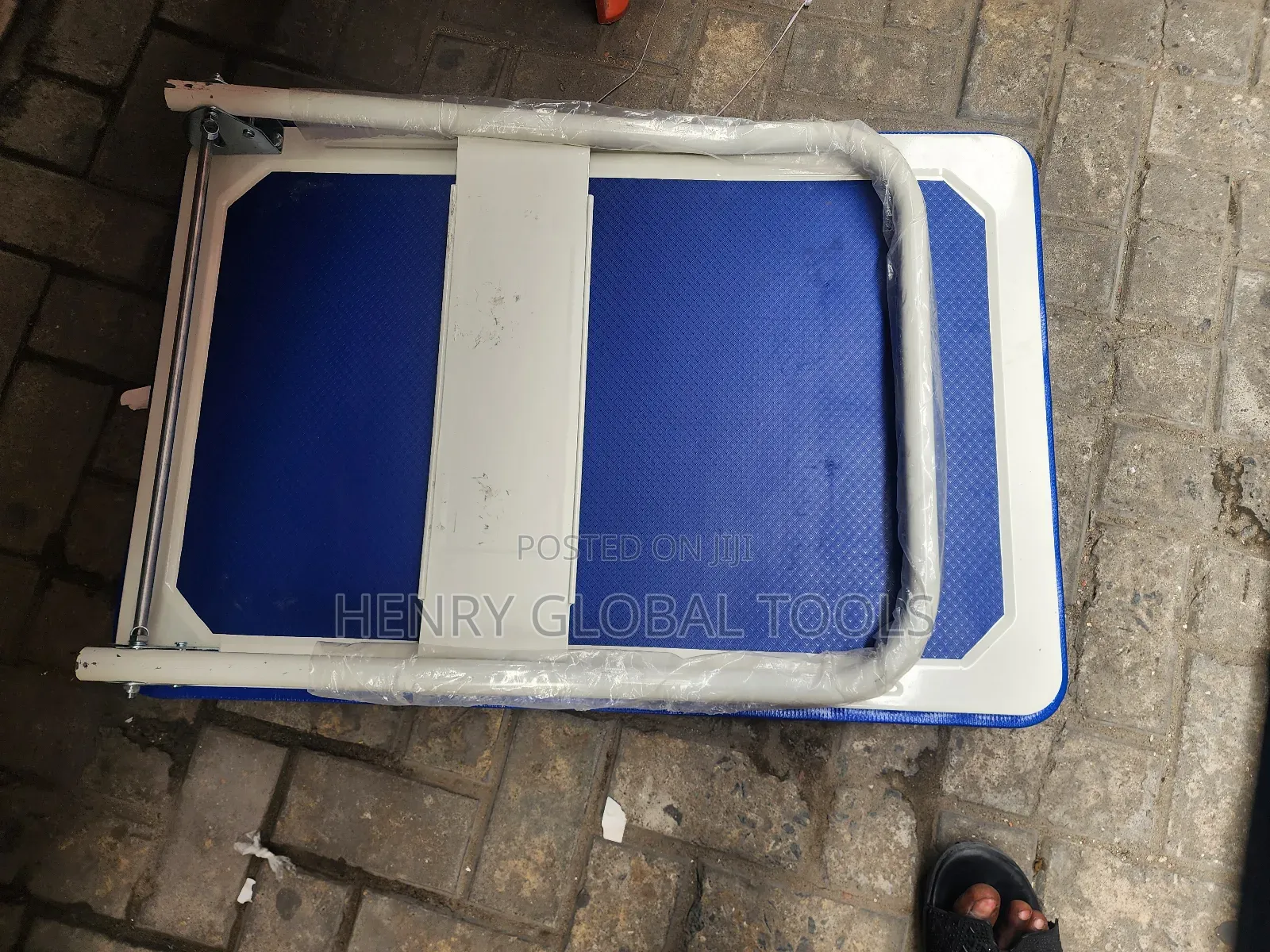 Heavy Duty Metal Platform Trolley 300kg