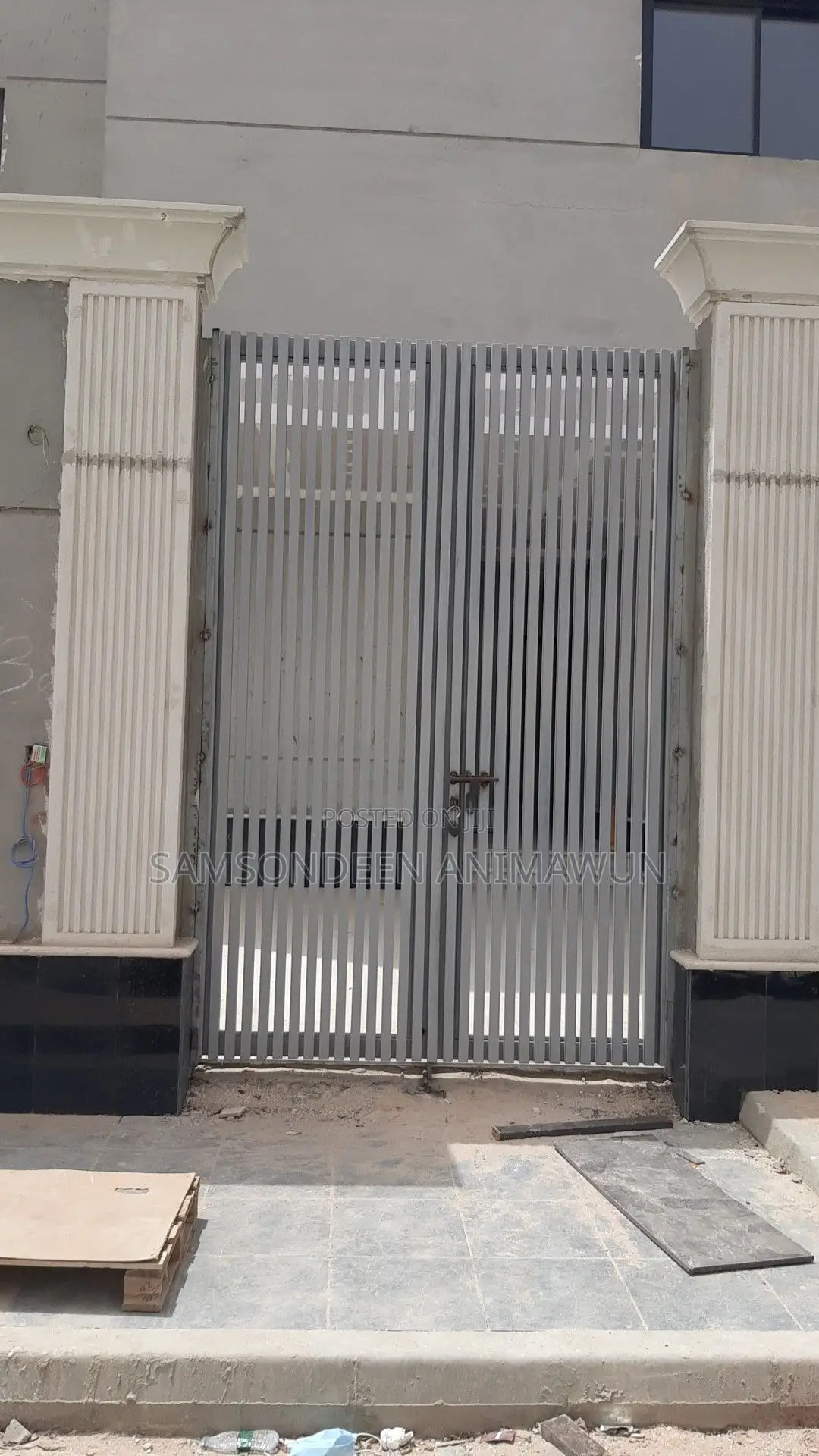 Premium Sliding Swing Iron Gates Available