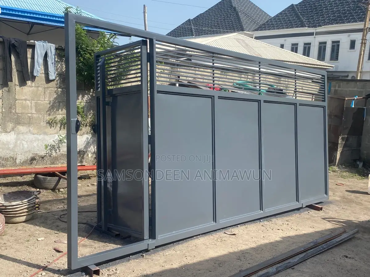 Strong Residential Commercial Iron Gates