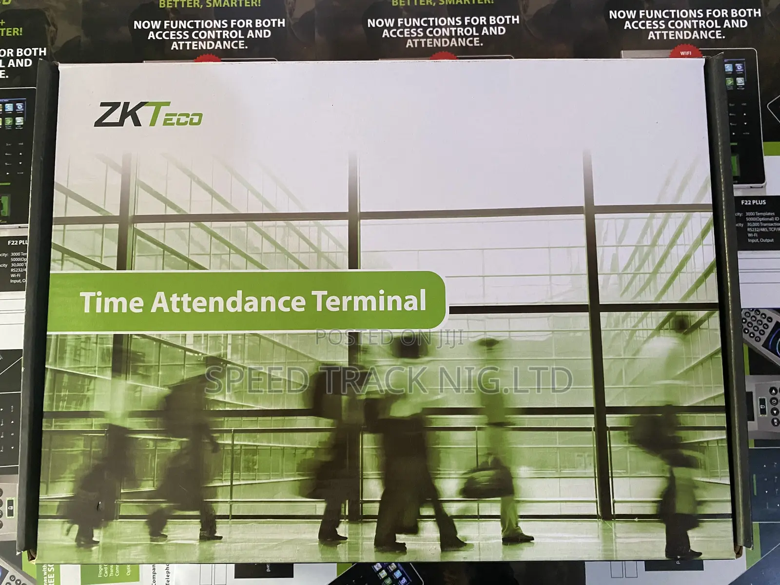 Zkteco Lx15 Fingerprint Time Attendance Machine