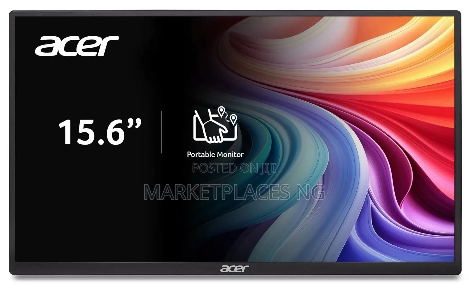 Acer Portable Monitor 15.6" Full Hd Ips