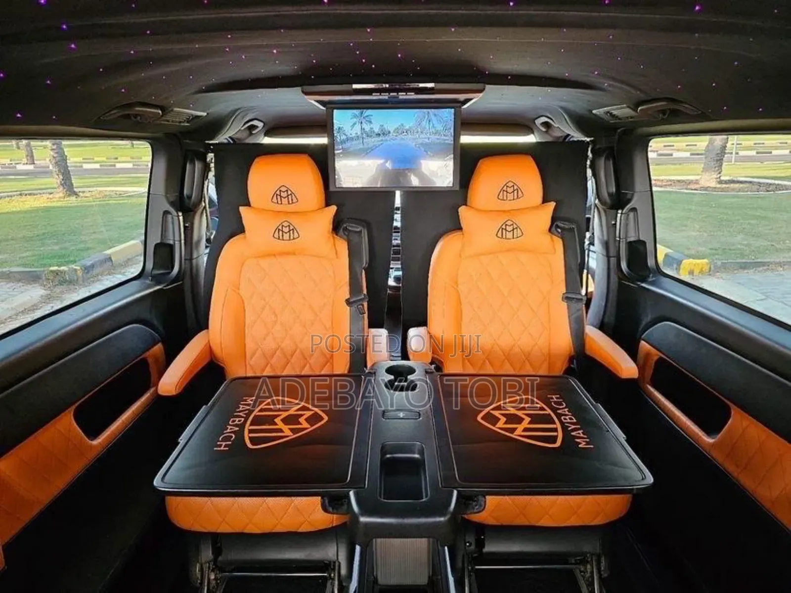 Maybach Viano Bus for Rent