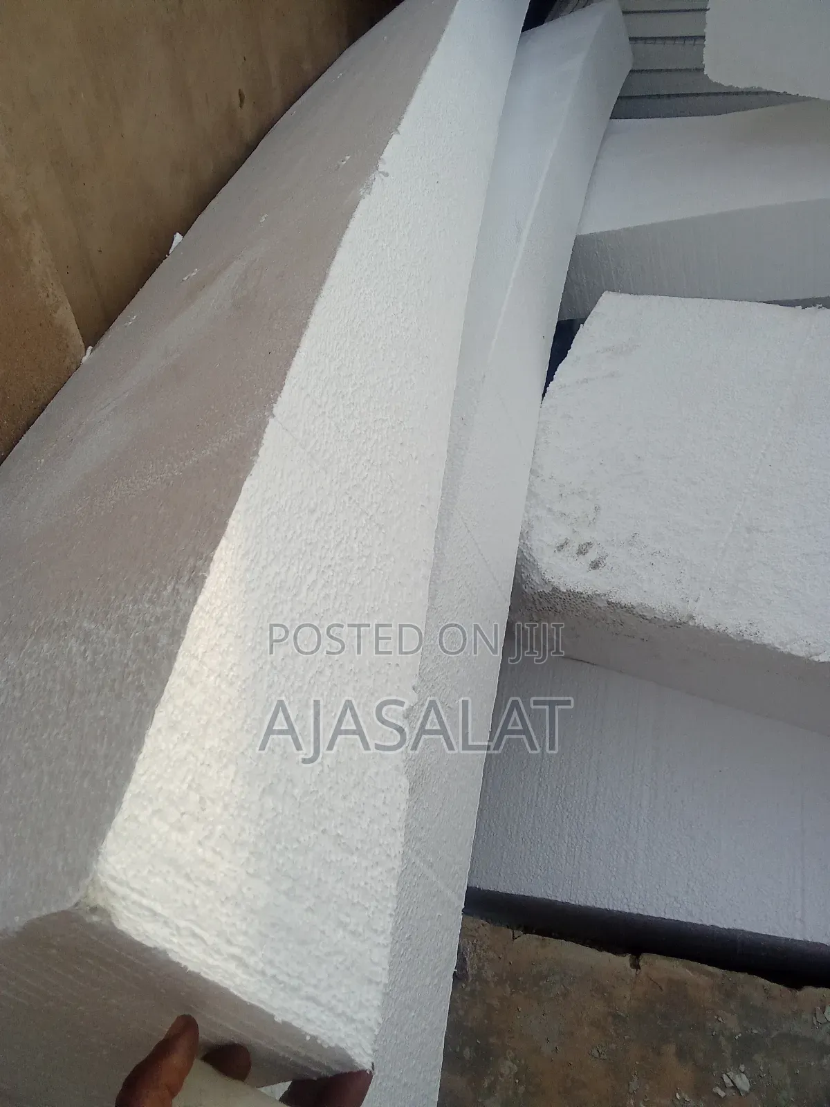 Polystyrene Board and Parapet