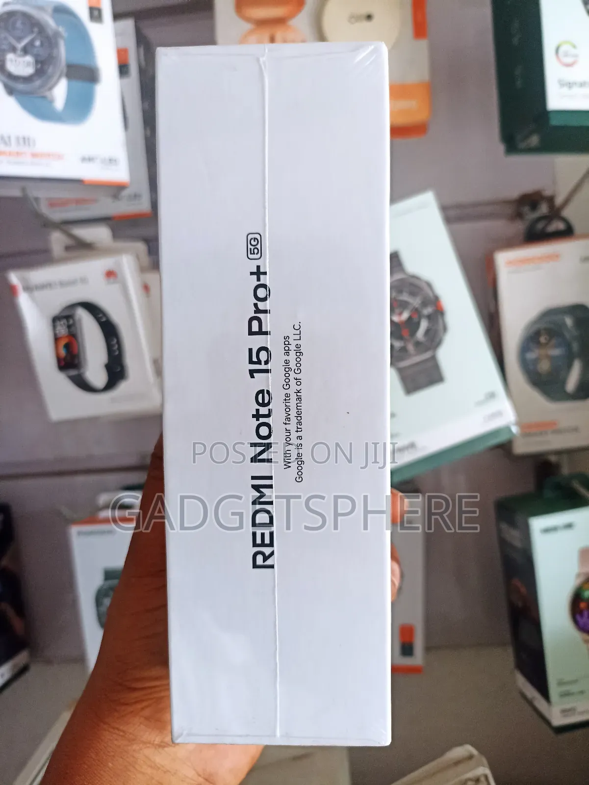 New Xiaomi Redmi Note 15 Pro+ 512 GB Black
