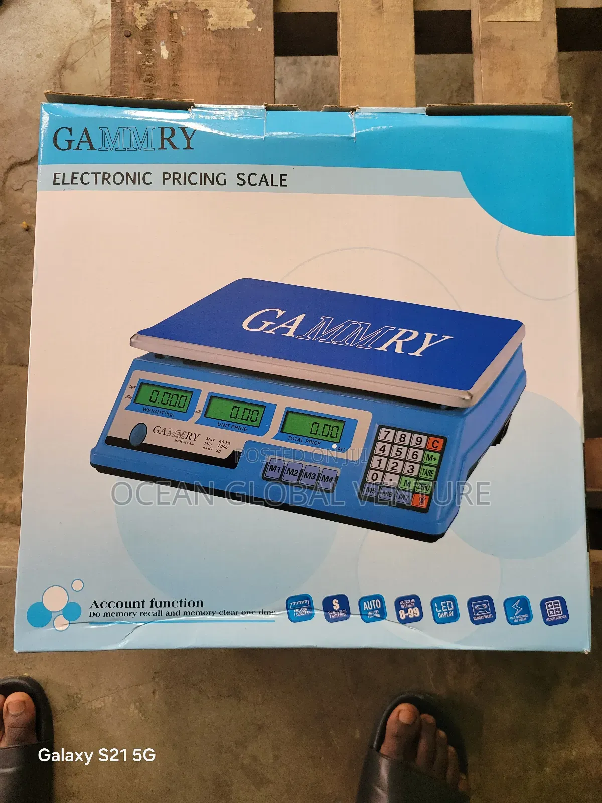 40kg Digital Scale