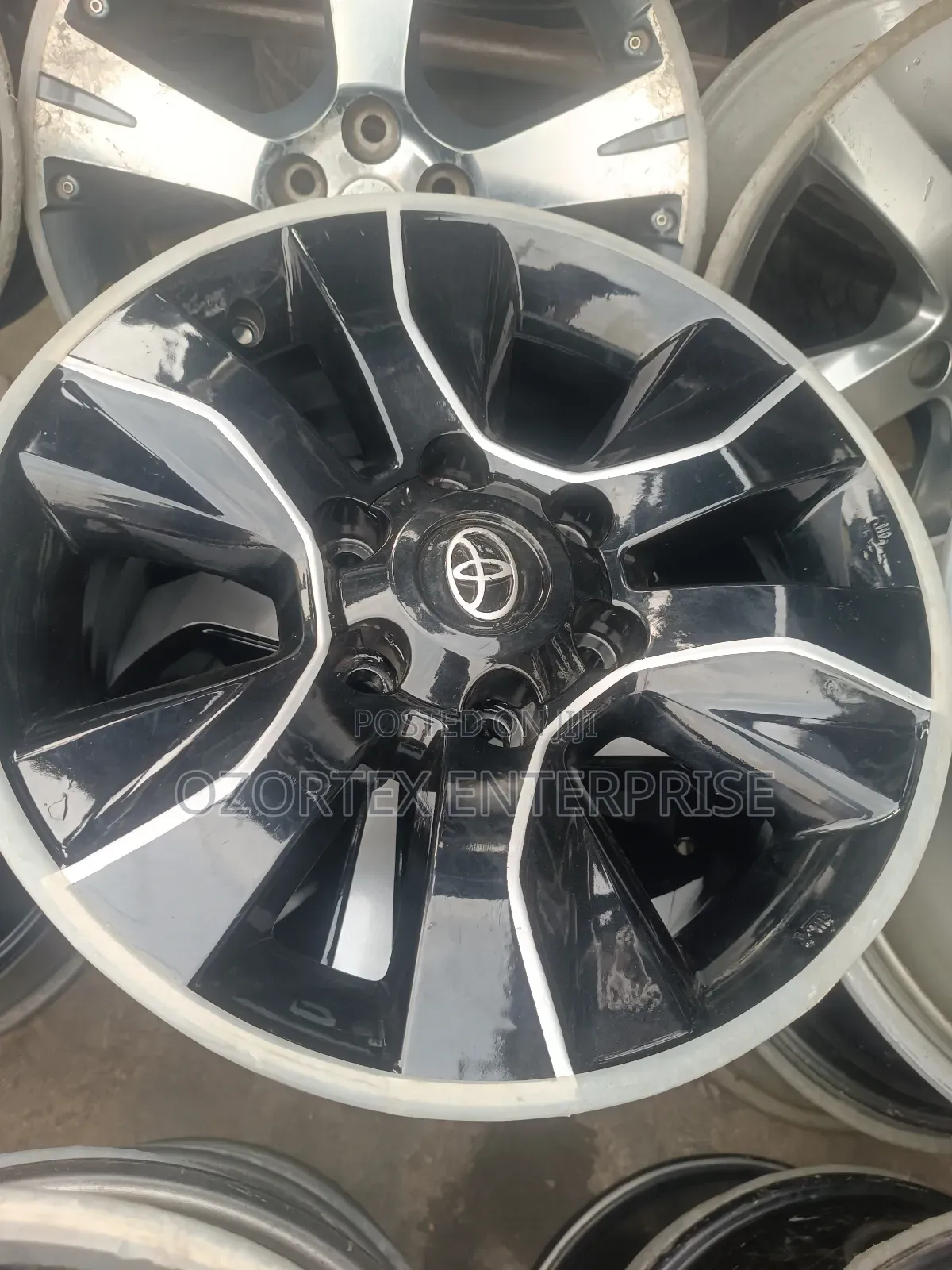 17rim For Toyota Hilux And Gx 460