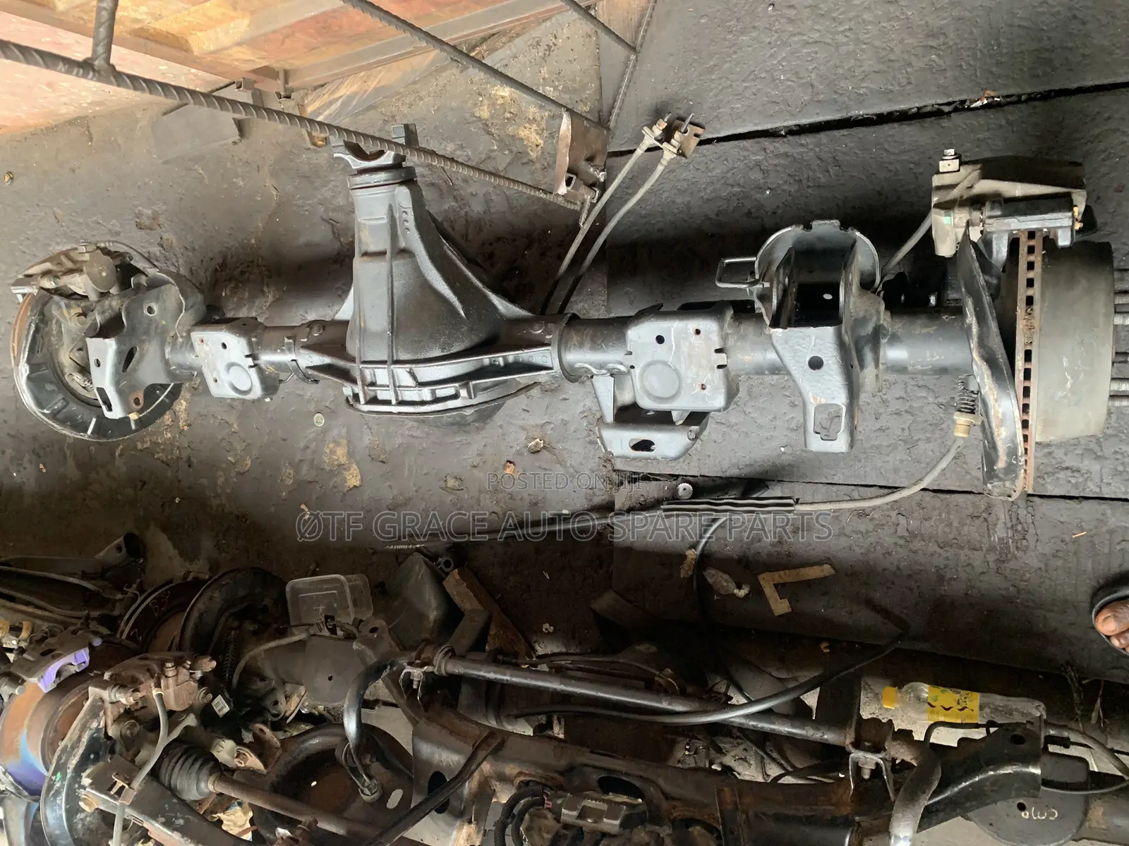 Back Axle Cardiac Escalade