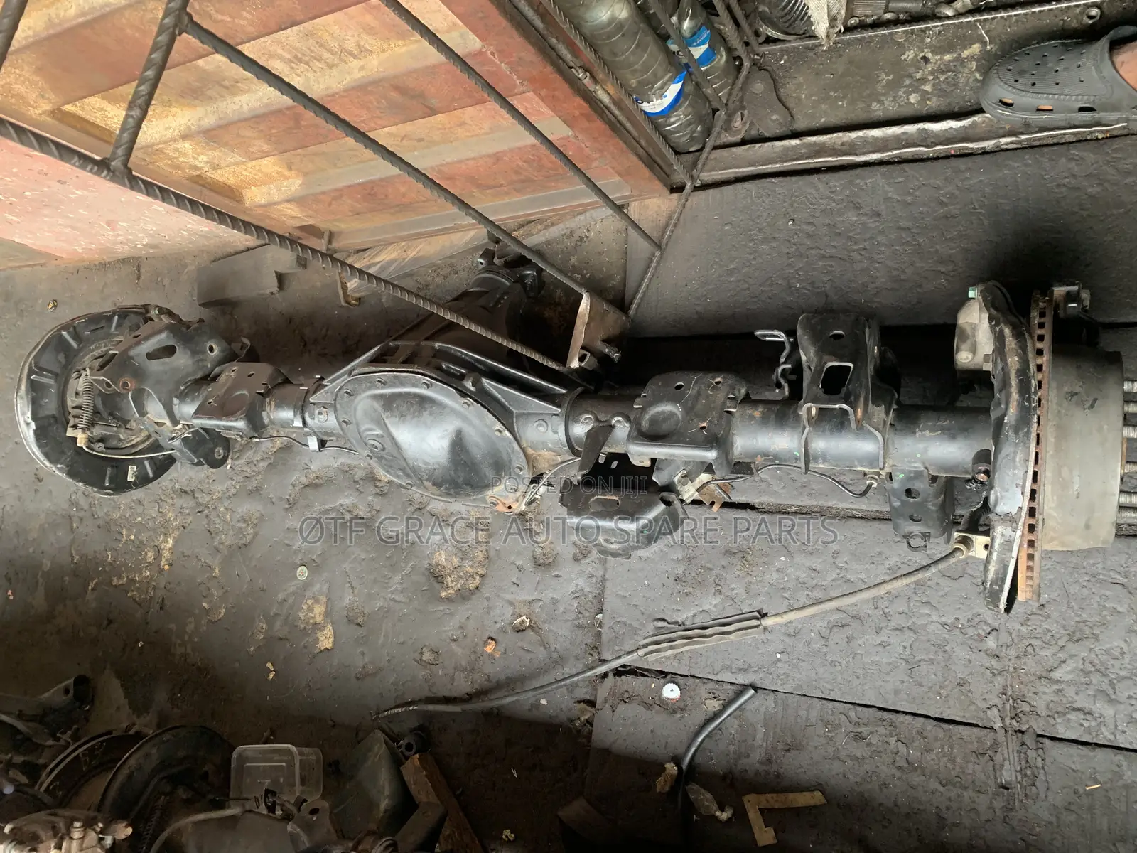 Back Axle Cardiac Escalade
