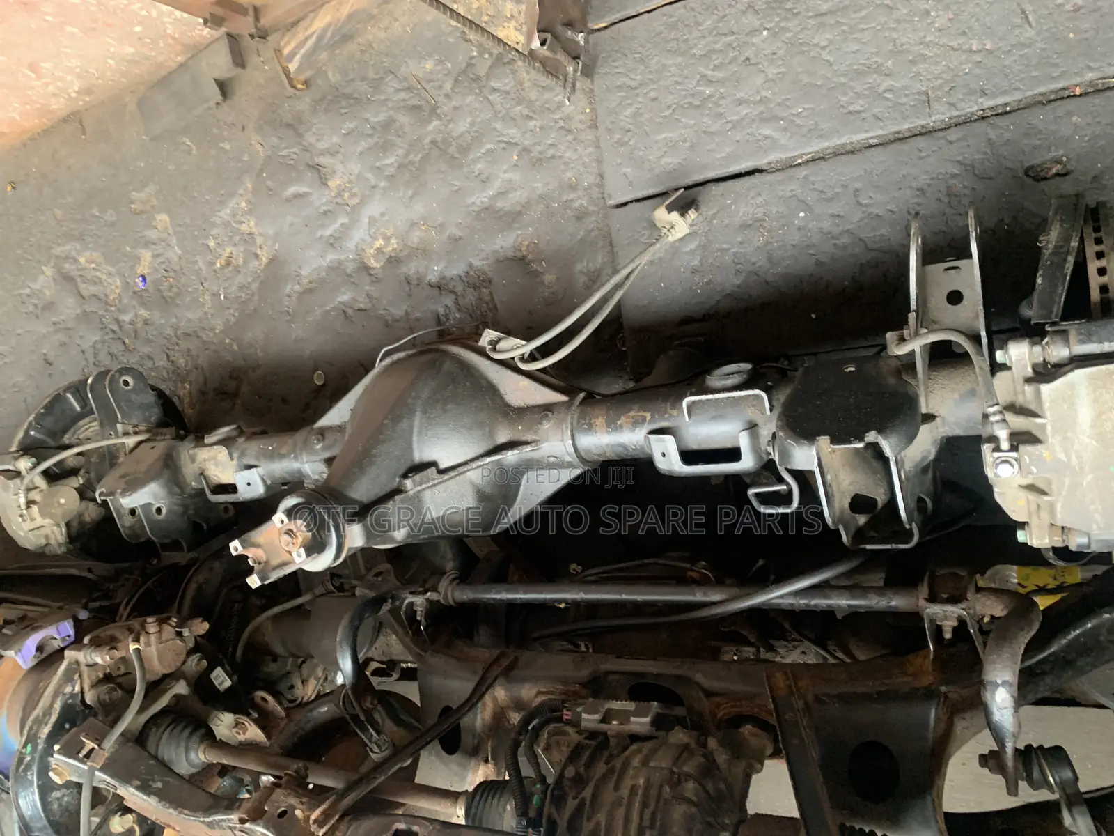 Back Axle Cardiac Escalade