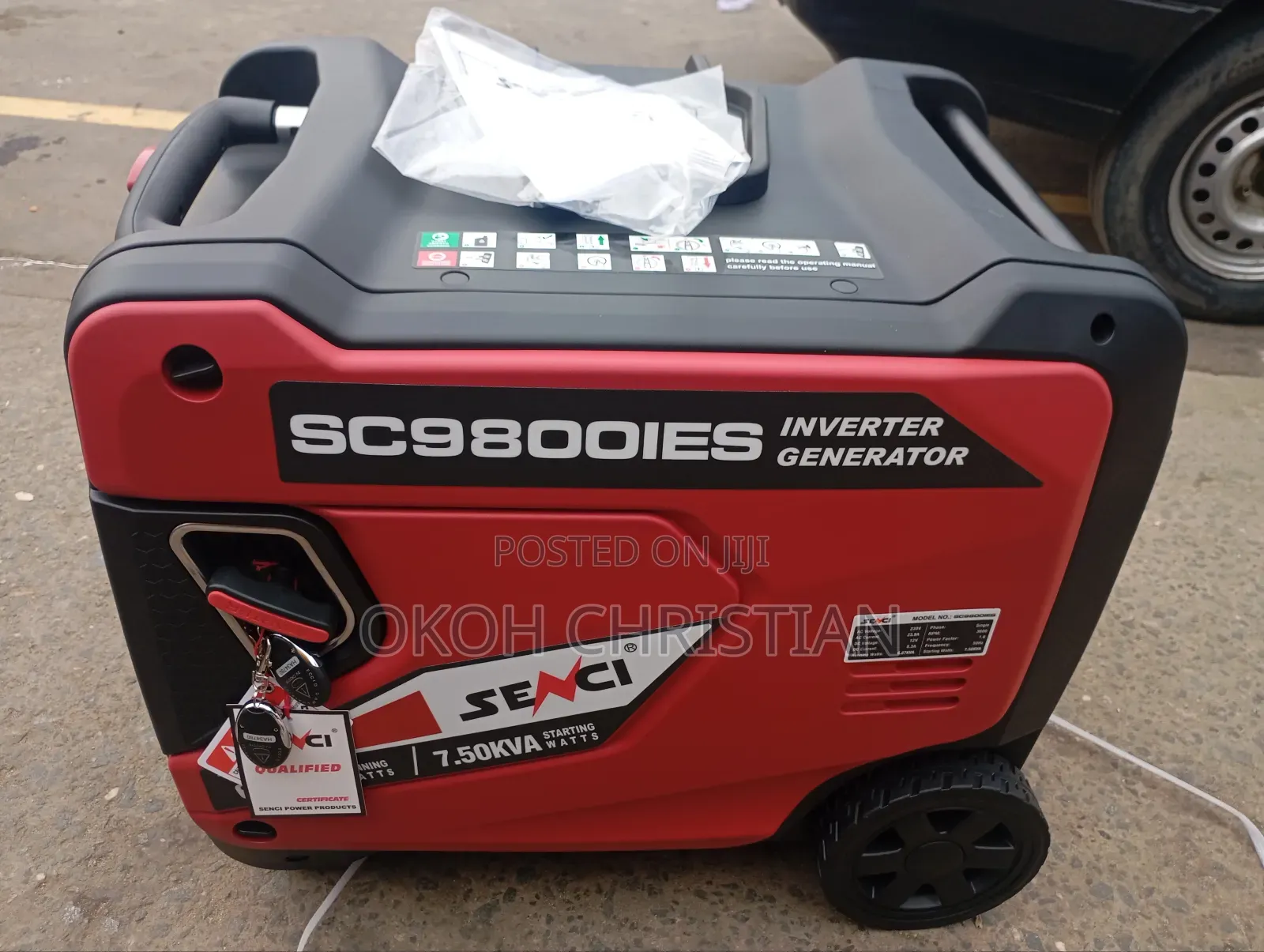Senci 7.5kva Inverter Generator
