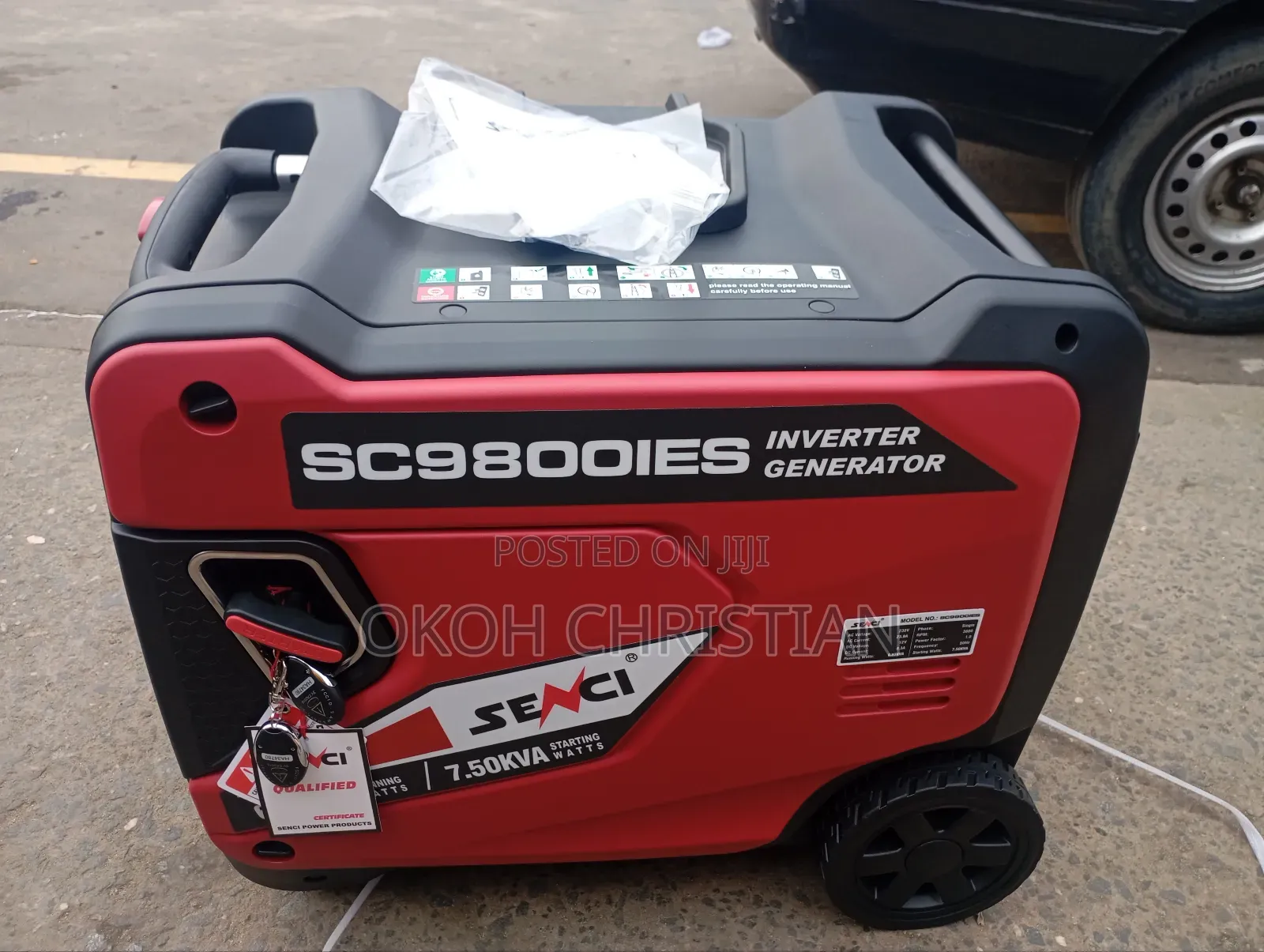 Senci 7.5kva Inverter Generator