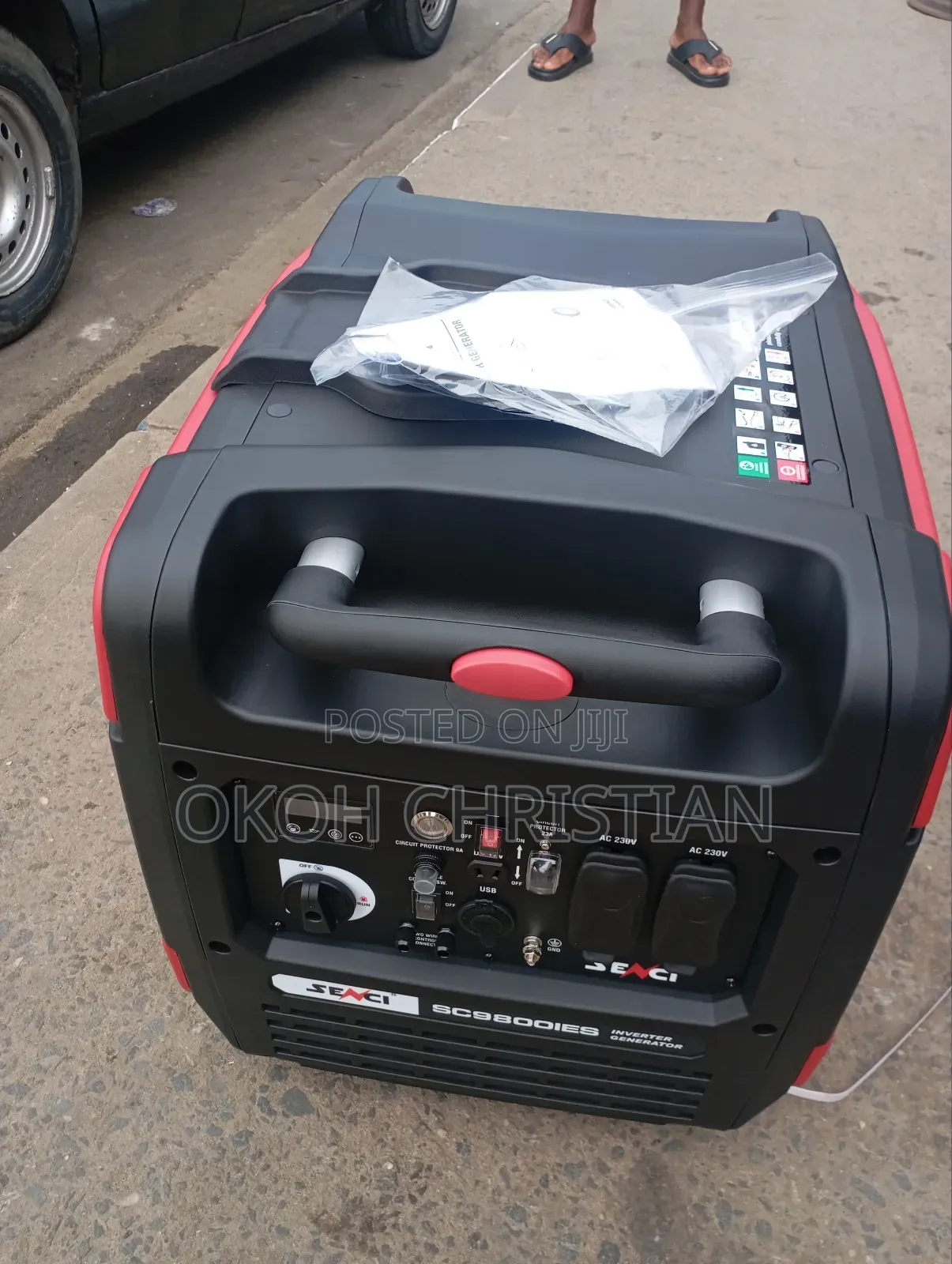 Senci 7.5kva Inverter Generator