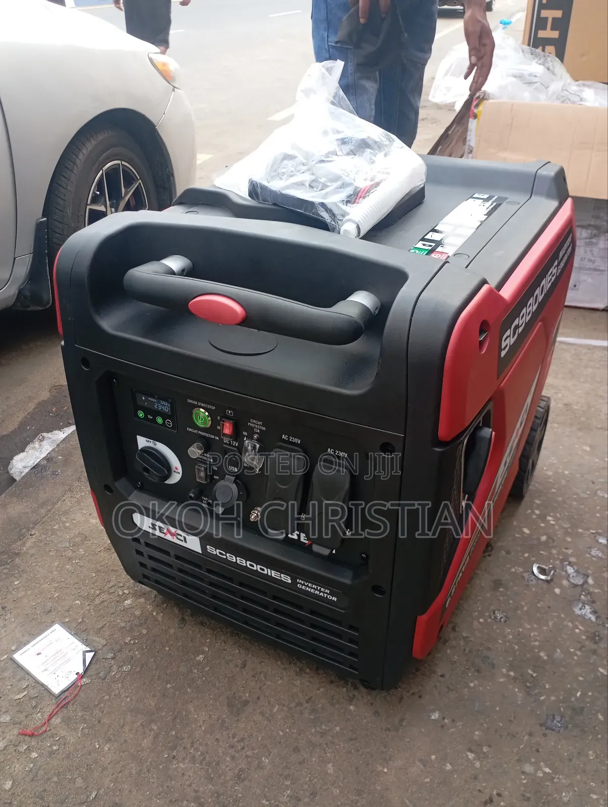 Senci 7.5kva Inverter Generator