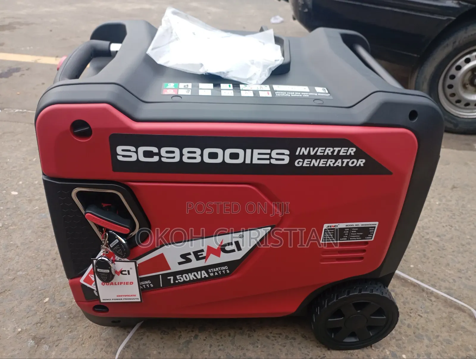 Senci 7.5kva Inverter Generator