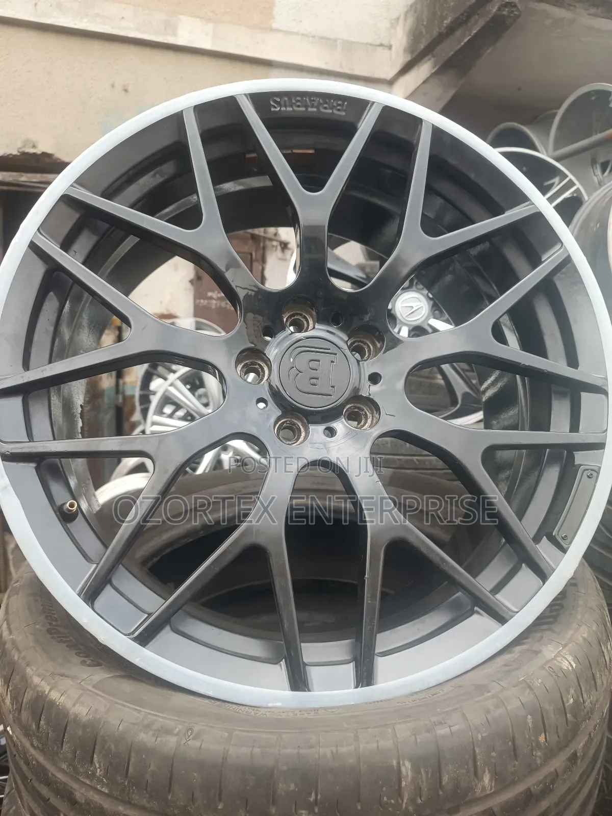 20inches Rim For Mercedes Benz Black