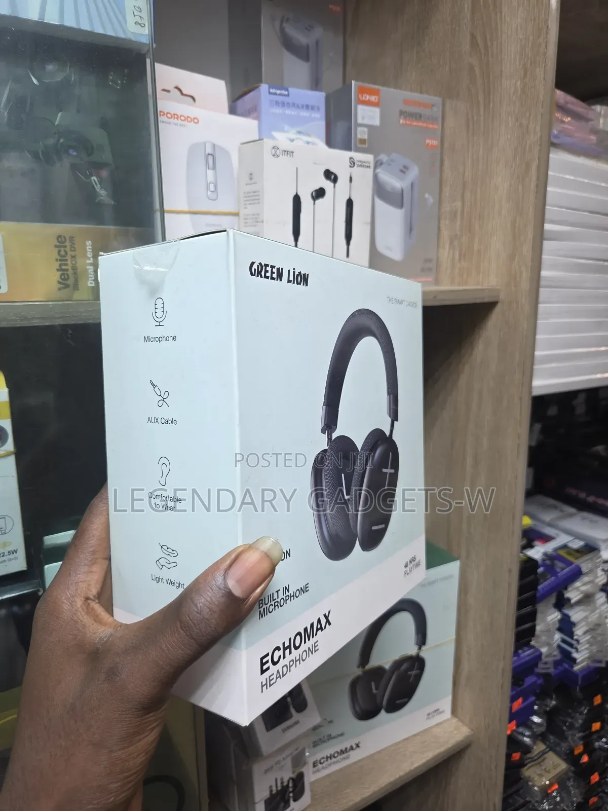 Green Lion Echomax Headset