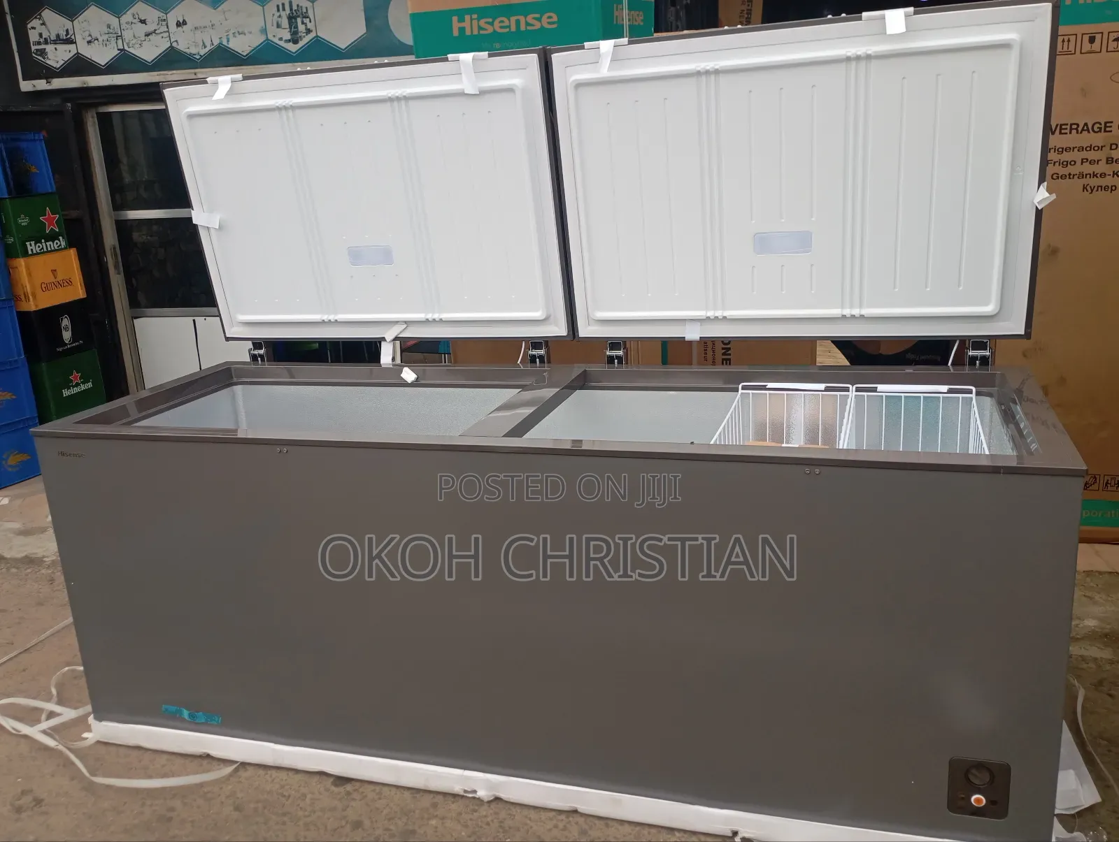 Hisense Chest Freezer 900liters