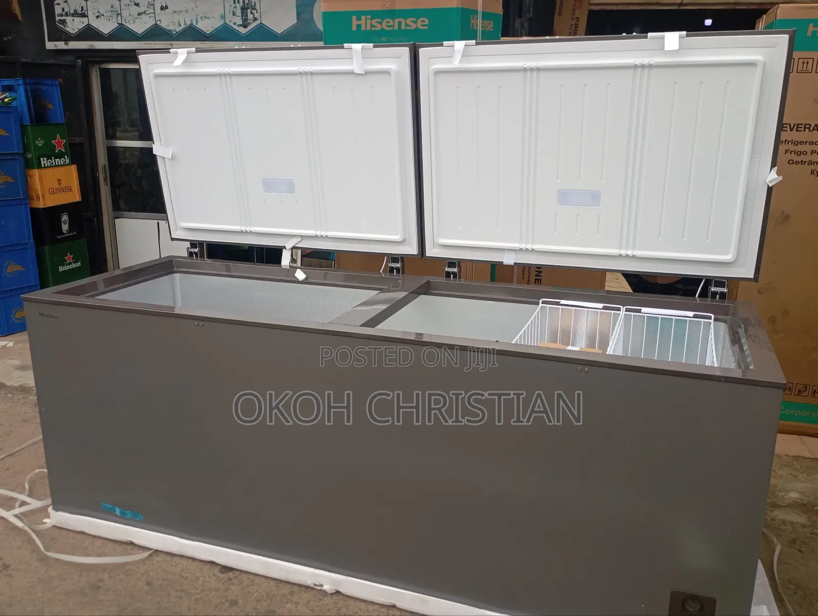 Hisense Chest Freezer 900liters
