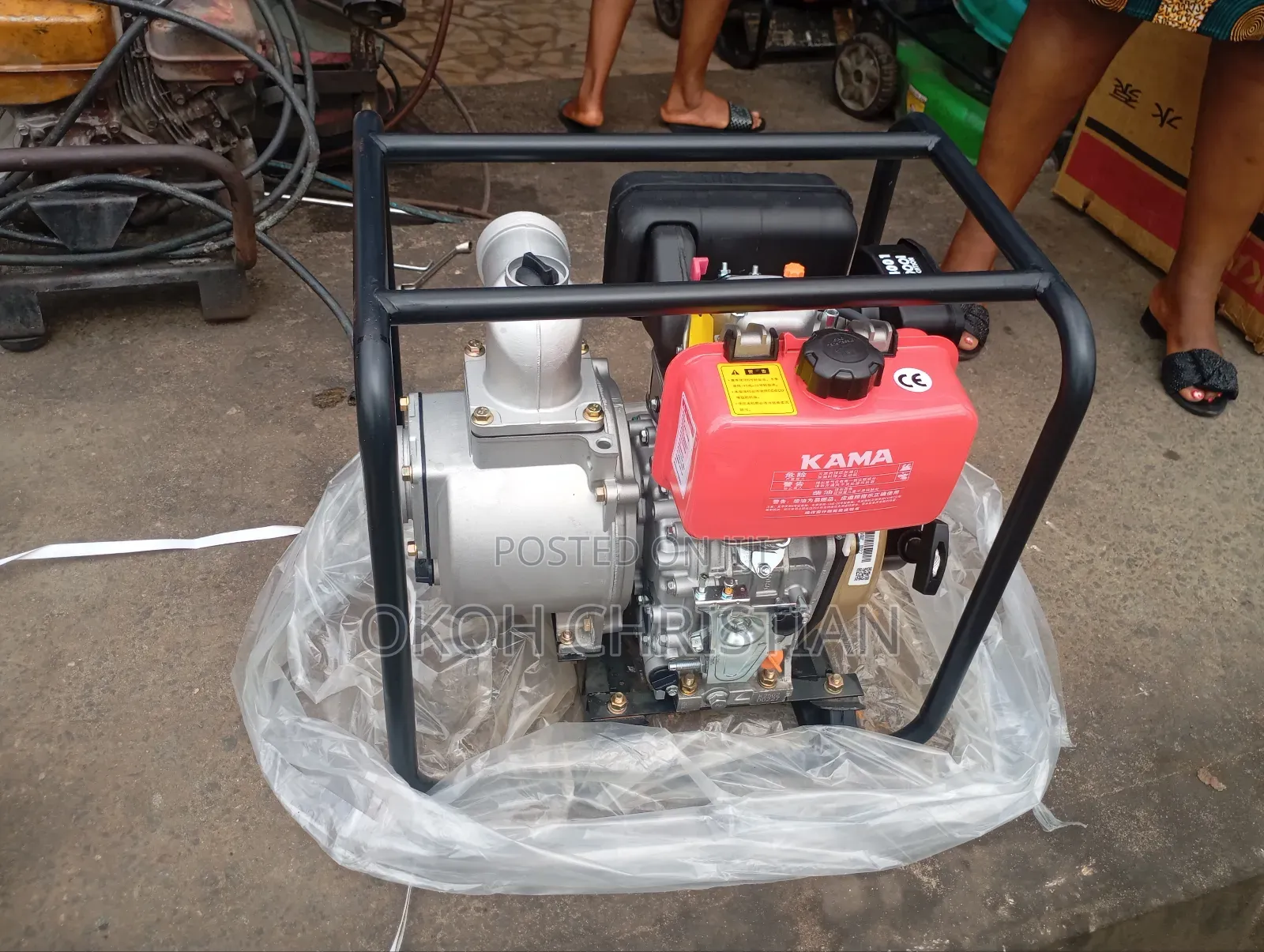 Kama Diesel Water Pump 3"